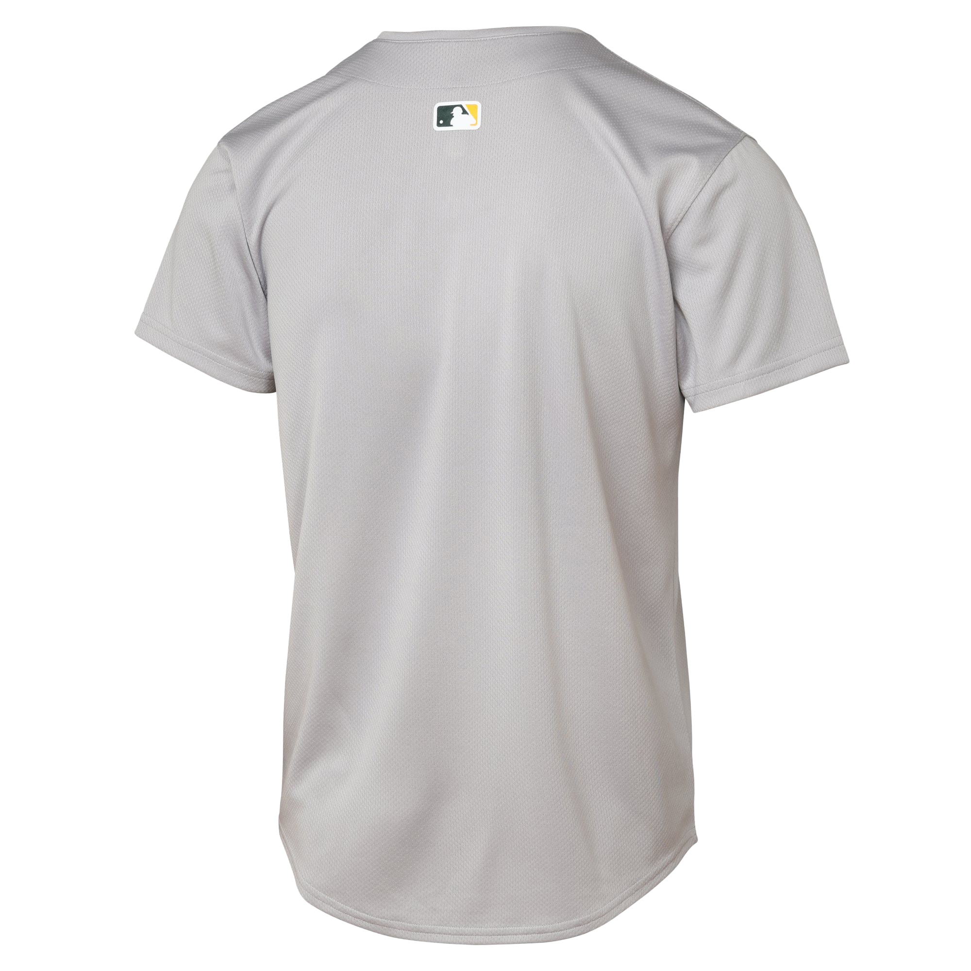 Athletics Youth Road Limited Jersey – Gray