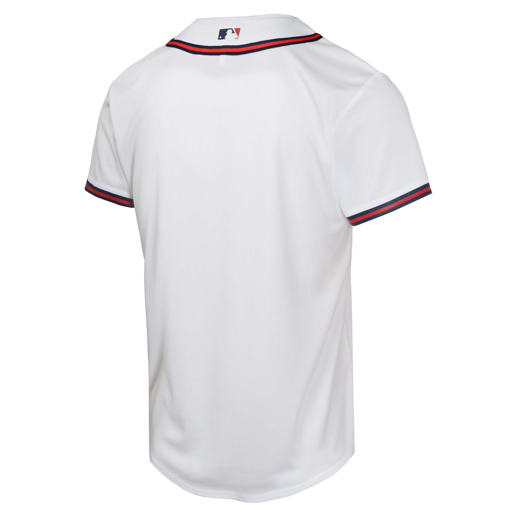 Atlanta Braves Nike Youth Home Game Jersey – White