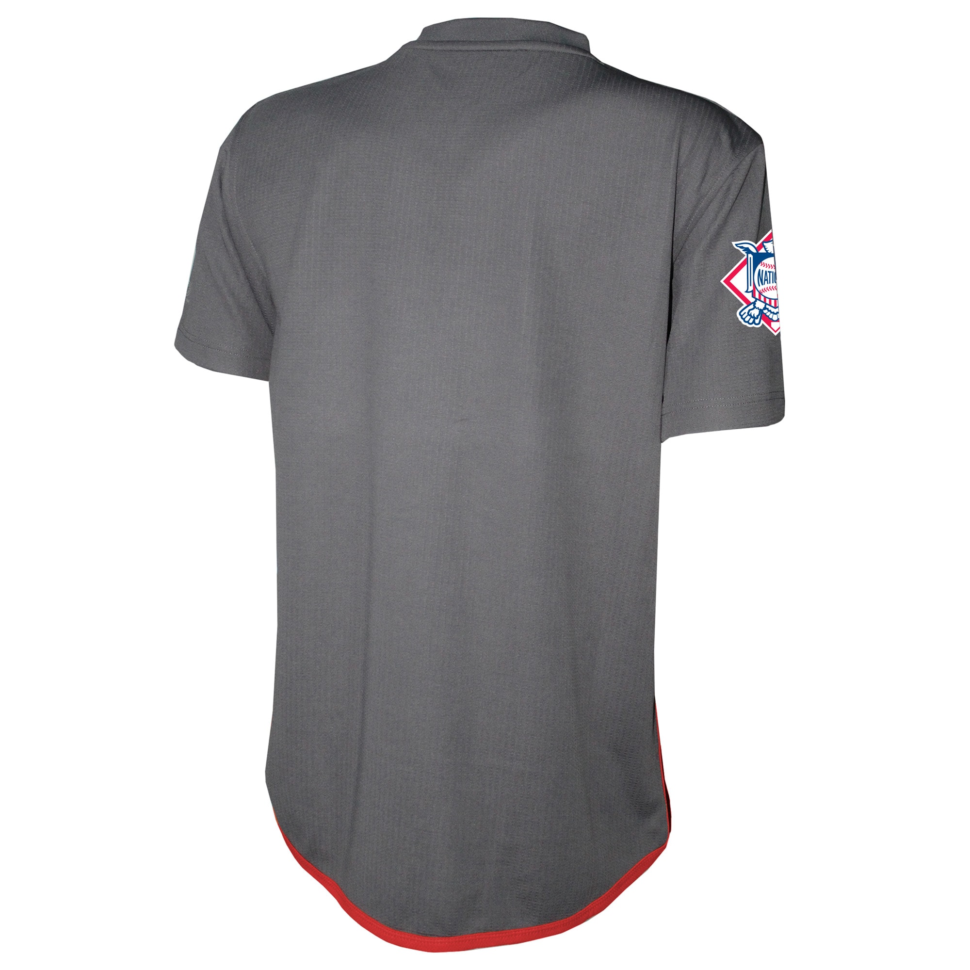 Atlanta Braves Stitches Youth Team V-Neck Jersey – Charcoal