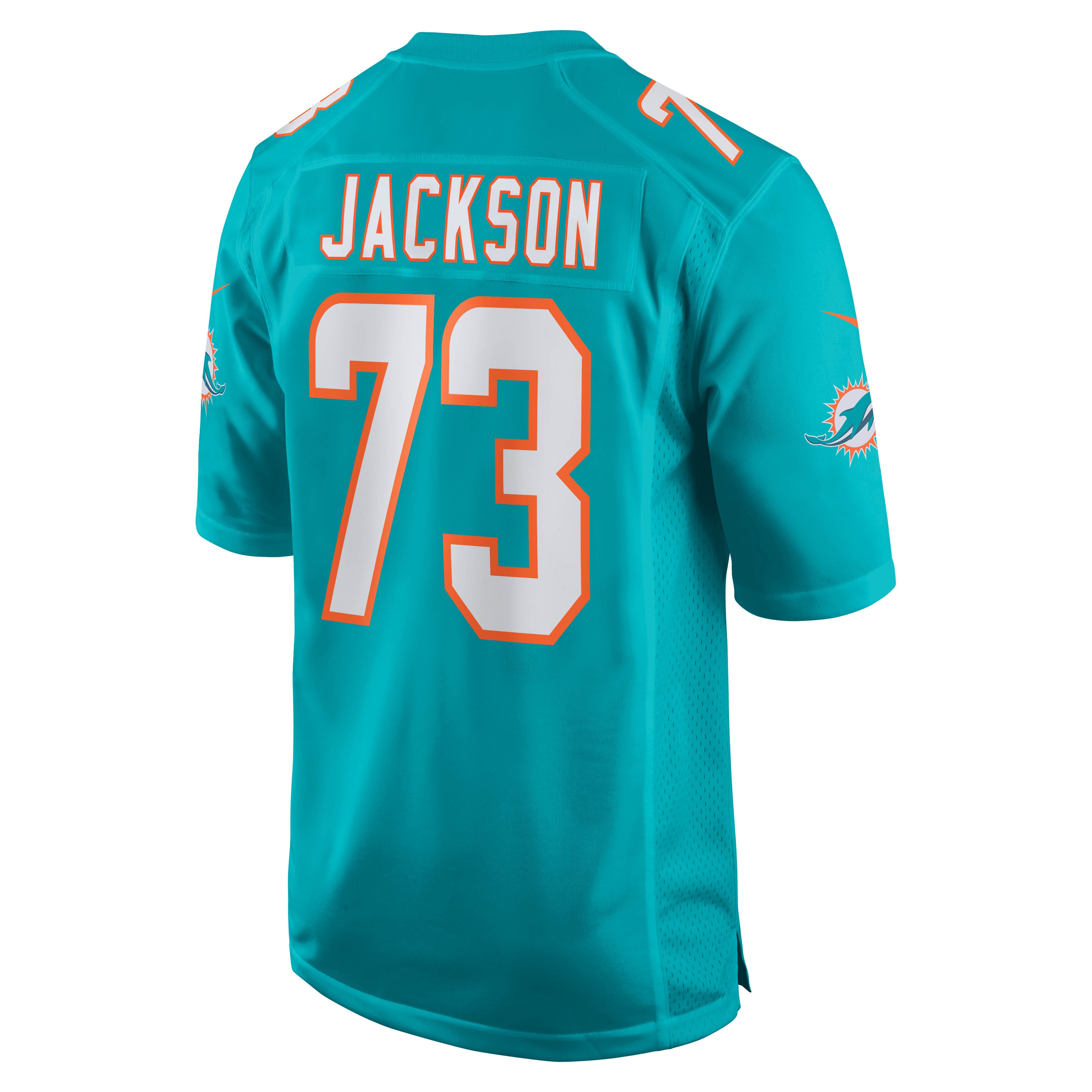 Austin Jackson Miami Dolphins Nike Game Jersey – Aqua Clowdercats