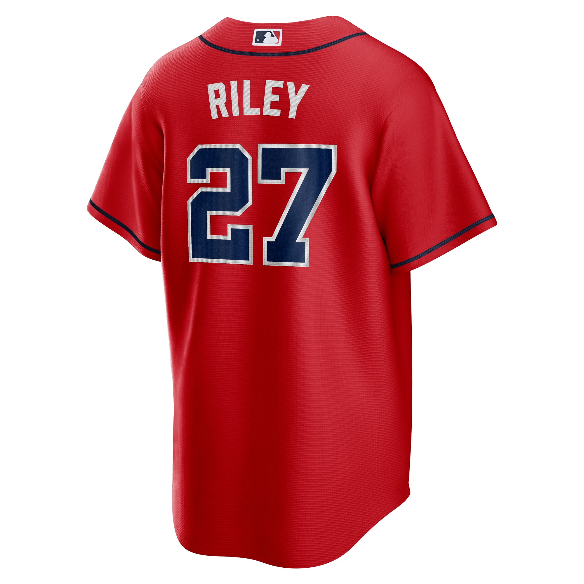 Austin Riley Atlanta Braves Nike Alternate 2 Replica Jersey – Red