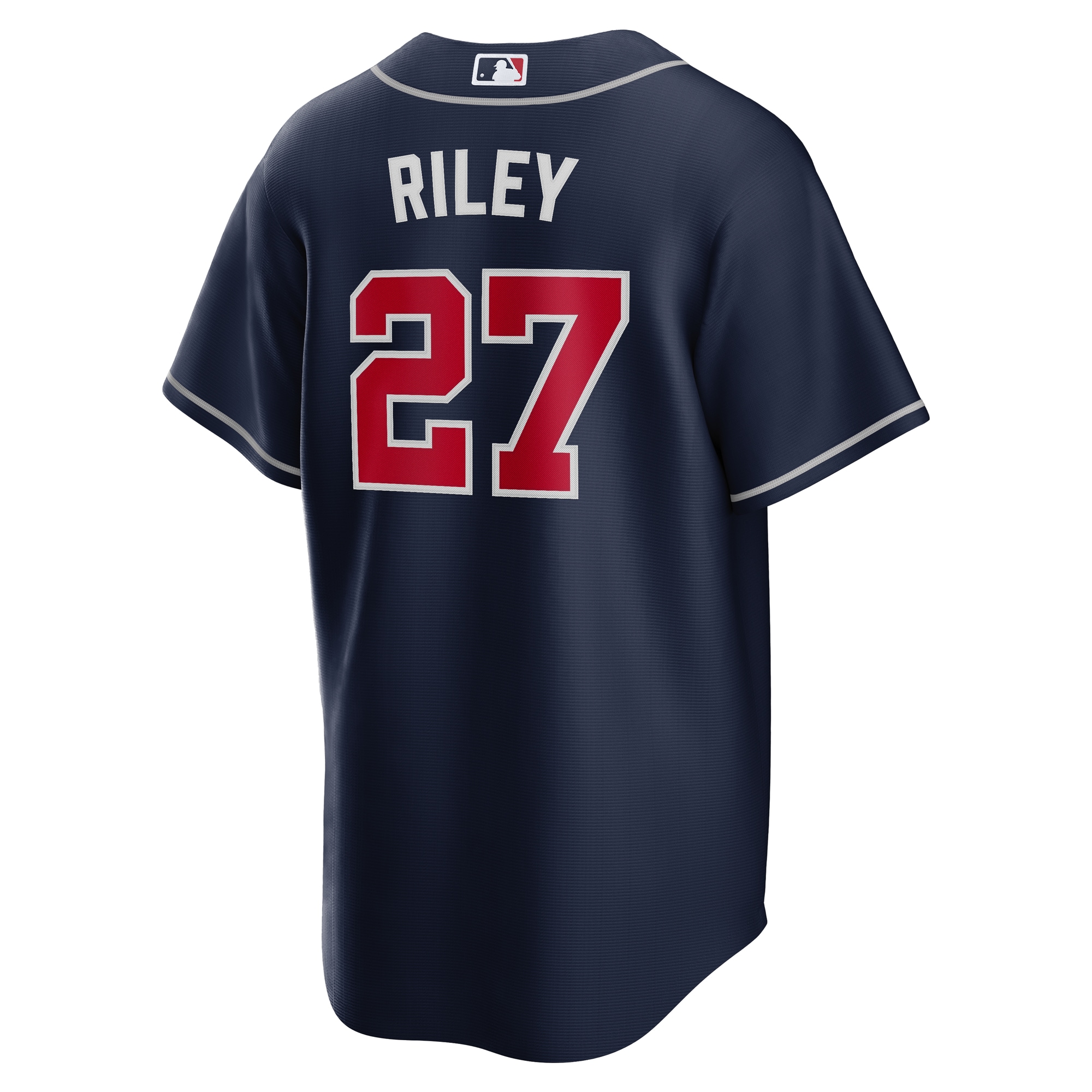Austin Riley Atlanta Braves Nike Alternate Replica Jersey – Navy