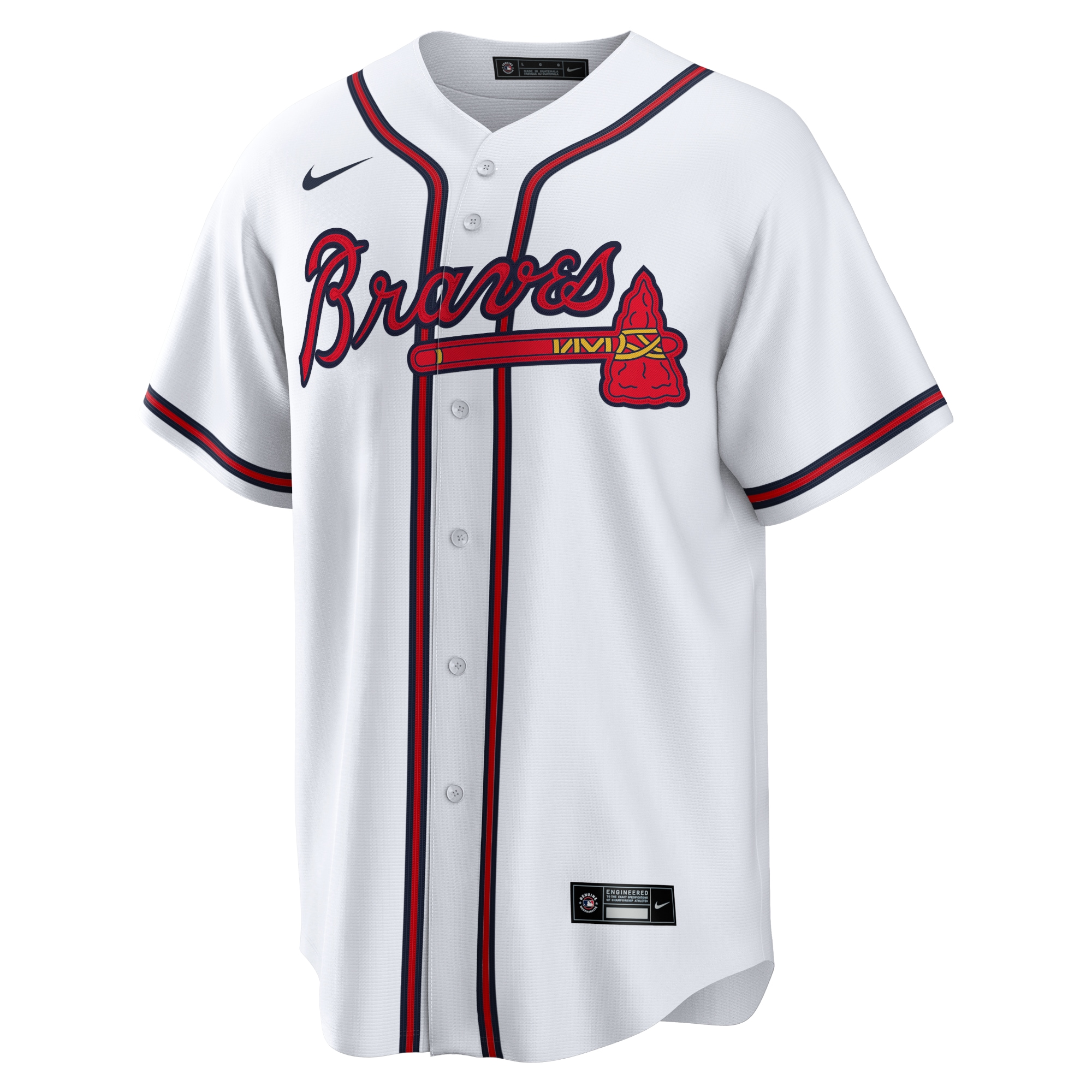 Austin Riley Atlanta Braves Nike Home Replica Player Jersey – White