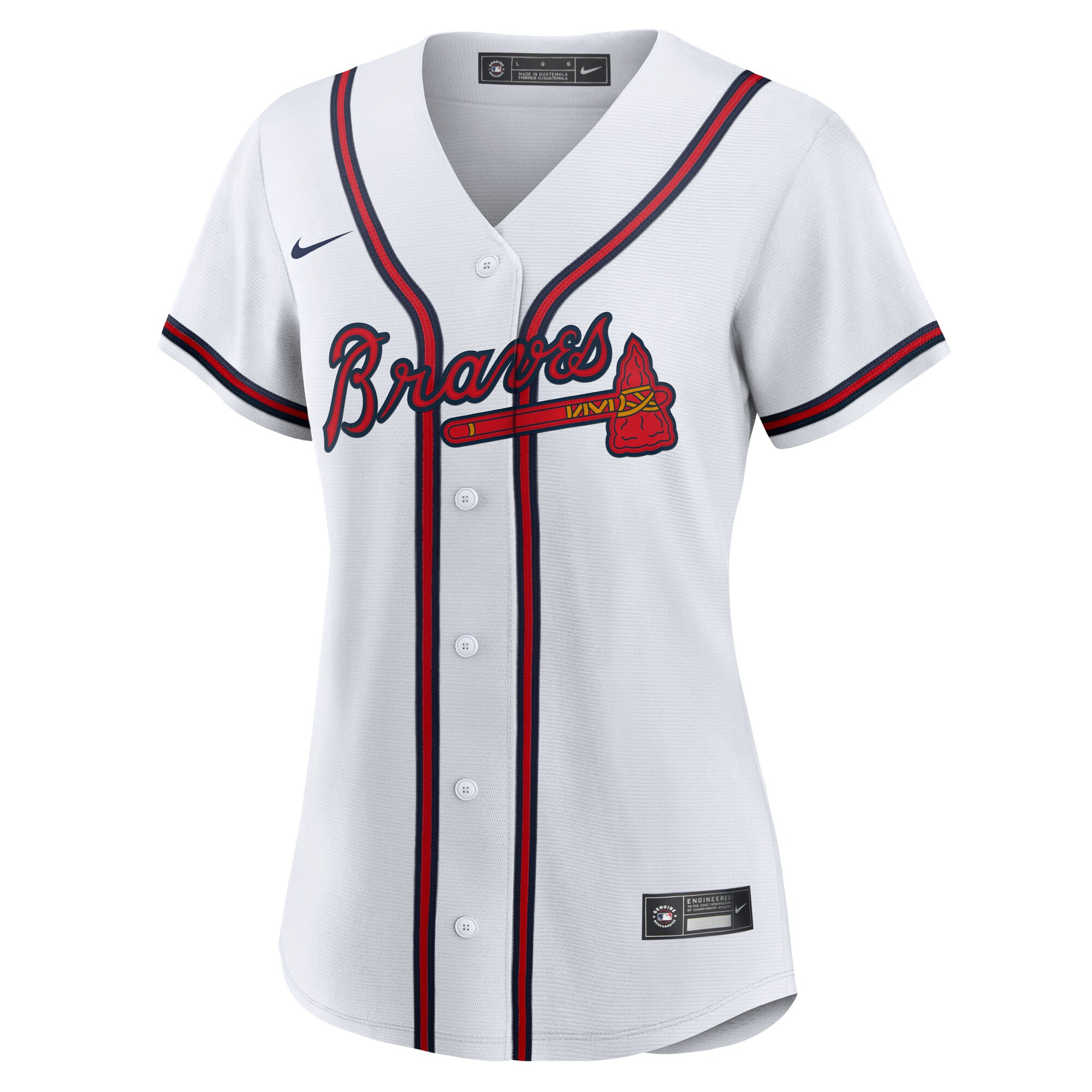 Austin Riley Atlanta Braves Nike Women’s Home Replica Jersey – White