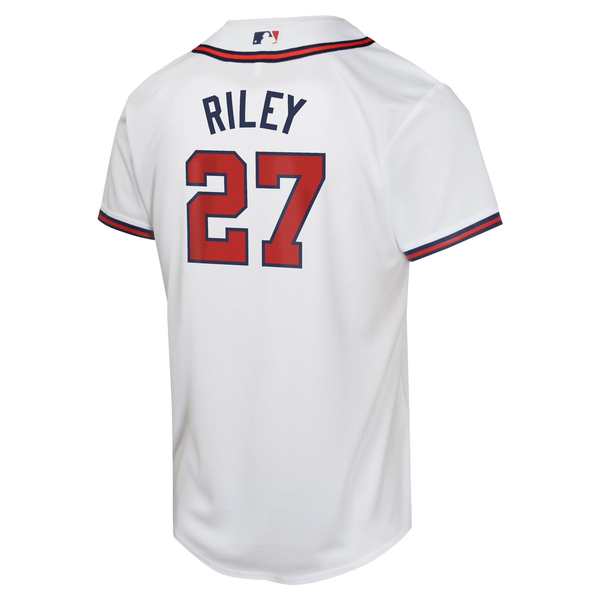 Austin Riley Atlanta Braves Nike Youth Home Game Player Jersey – White