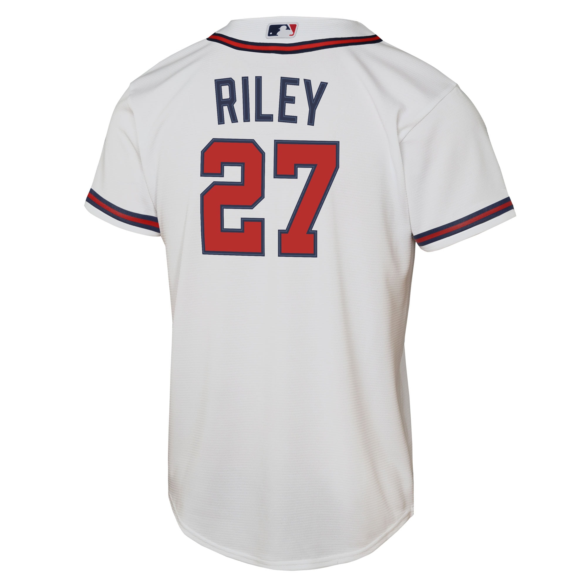 Austin Riley Atlanta Braves Nike Youth Home Replica Player Jersey – White