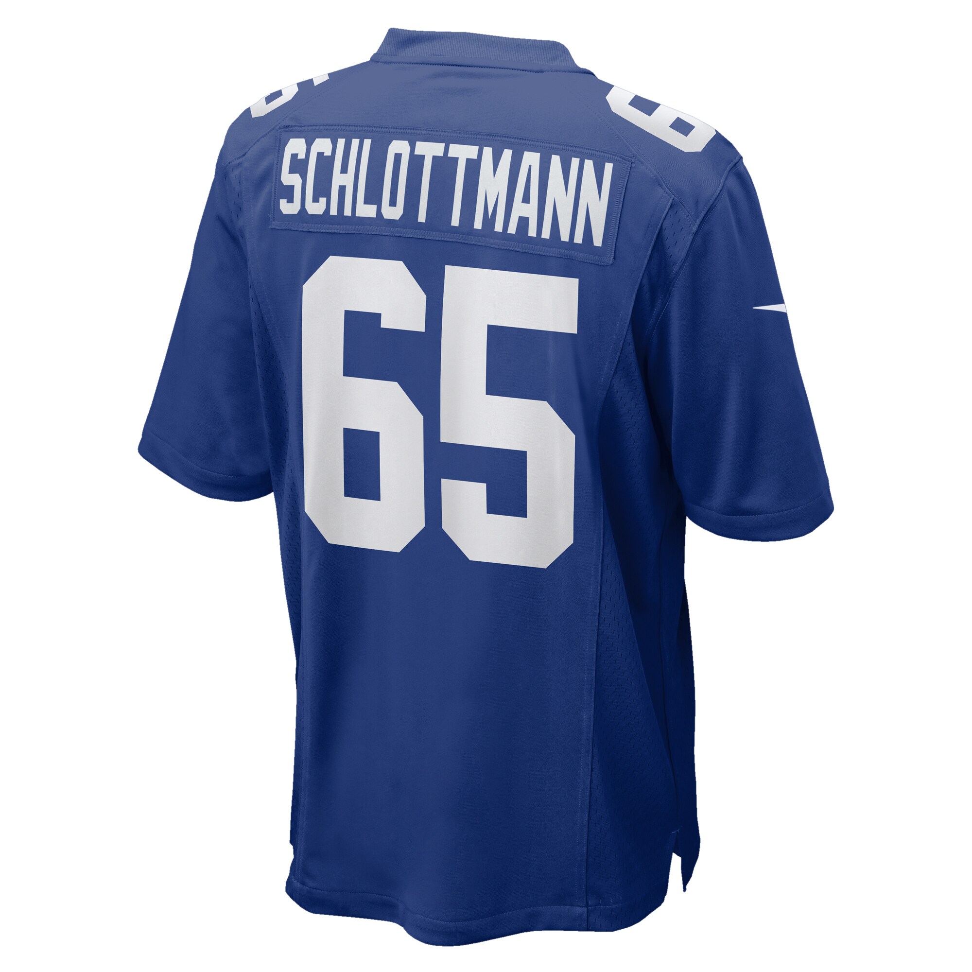 Austin Schlottmann New York Giants Nike Team Game Jersey – Royal Clowdercats