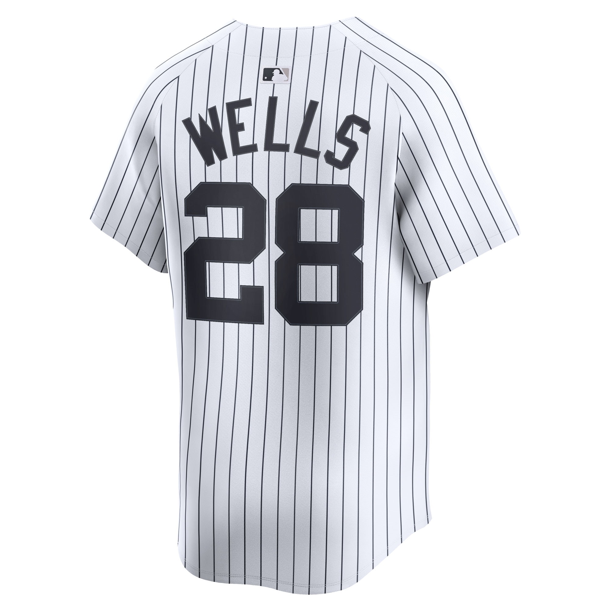 Austin Wells New York Yankees Nike Home Limited Player Jersey – White
