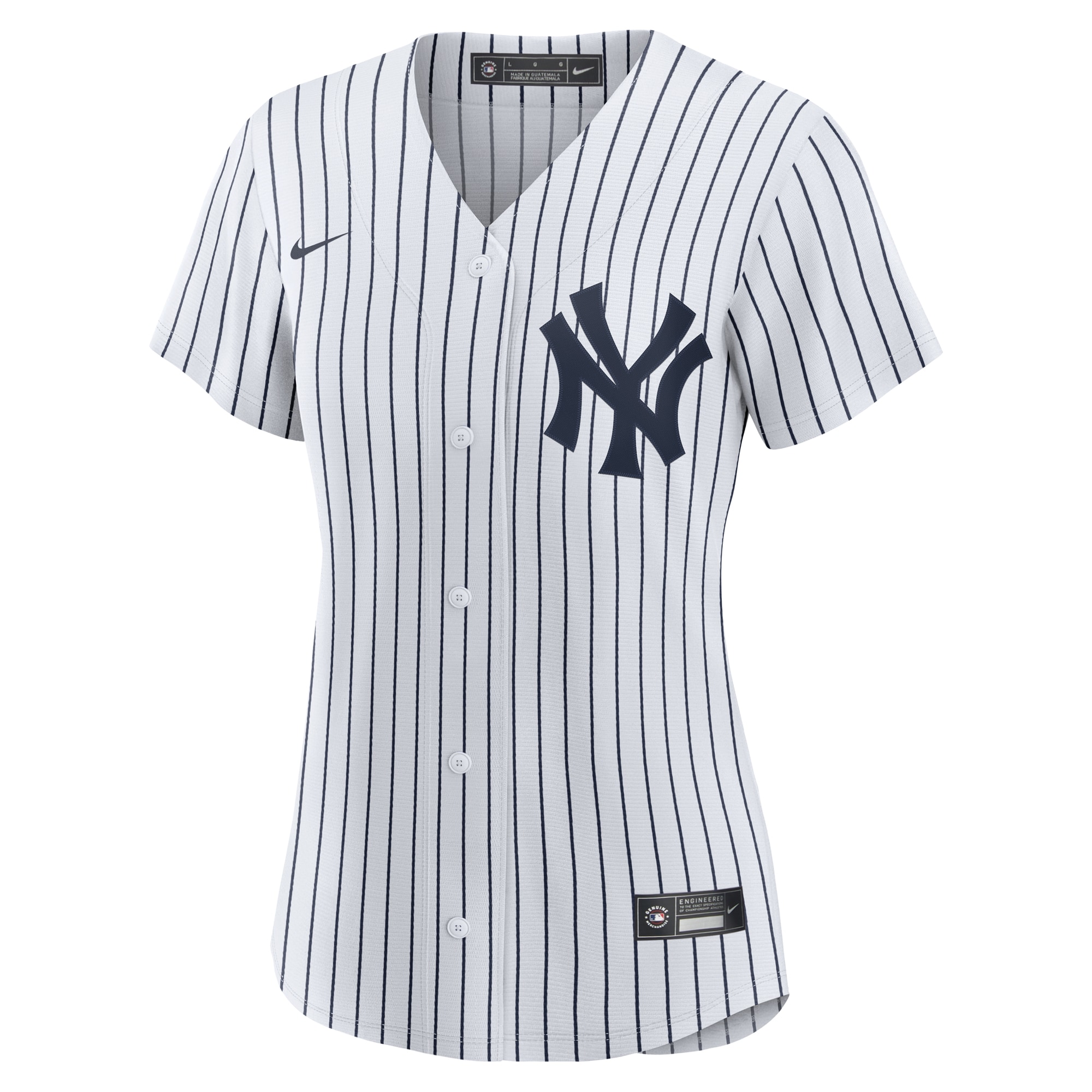 Austin Wells New York Yankees Nike Women’s Home Replica Jersey – White