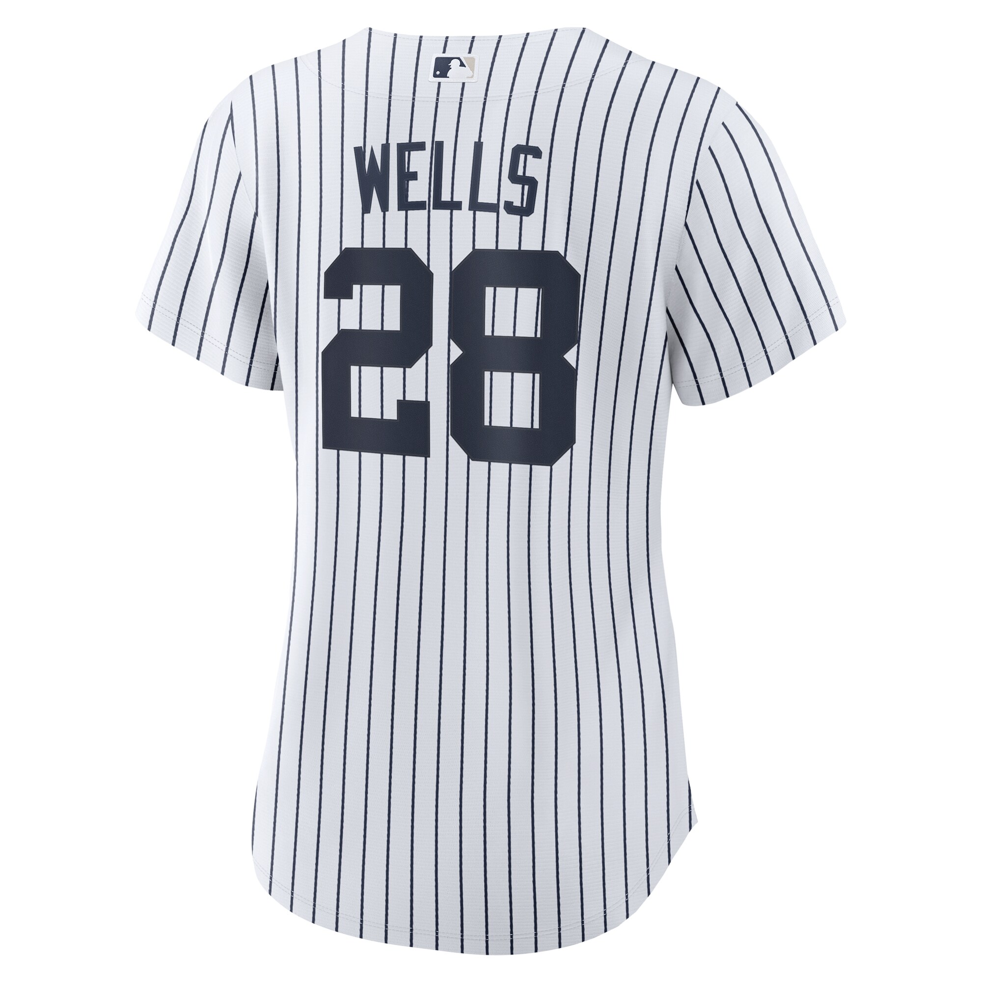 Austin Wells New York Yankees Nike Women’s Home Replica Jersey – White