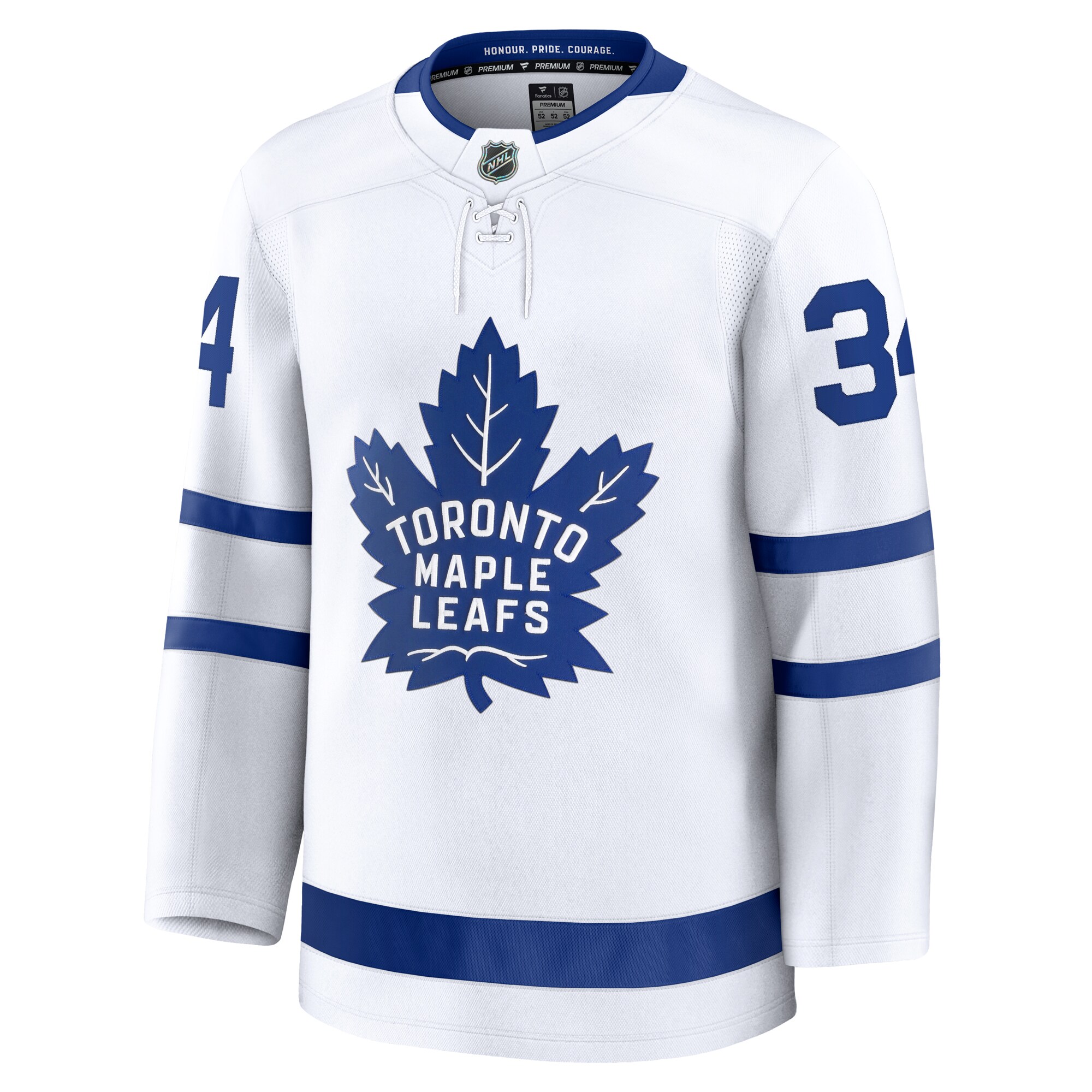 Auston Matthews Toronto Maple Leafs Fanatics Away Premium Jersey – White Clowdercats