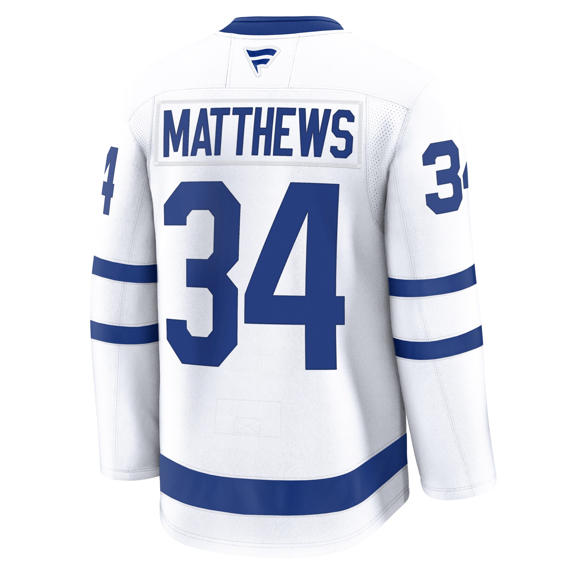 Auston Matthews Toronto Maple Leafs Fanatics Away Premium Jersey – White Clowdercats