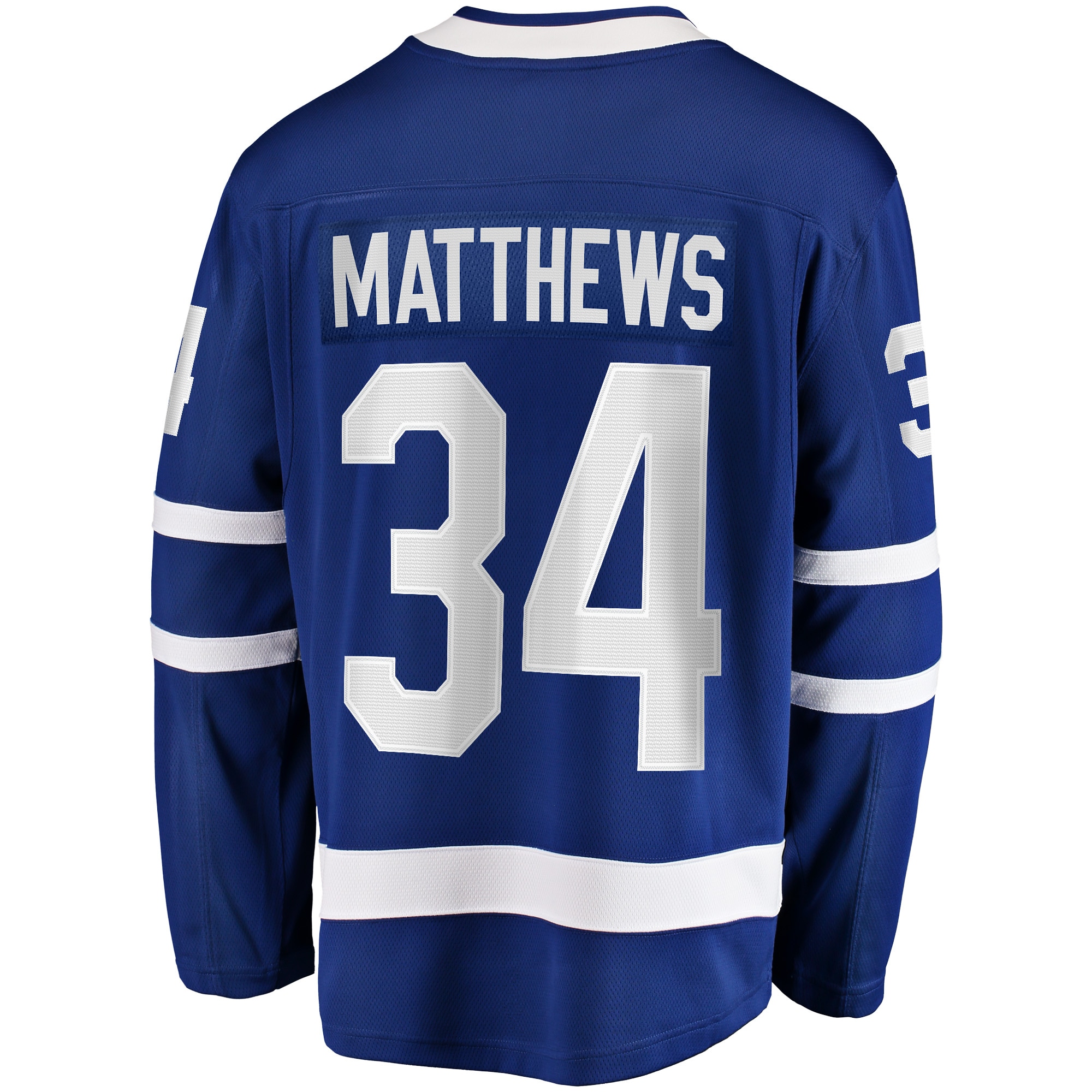 Auston Matthews Toronto Maple Leafs Fanatics Home Breakaway Jersey – Blue Clowdercats