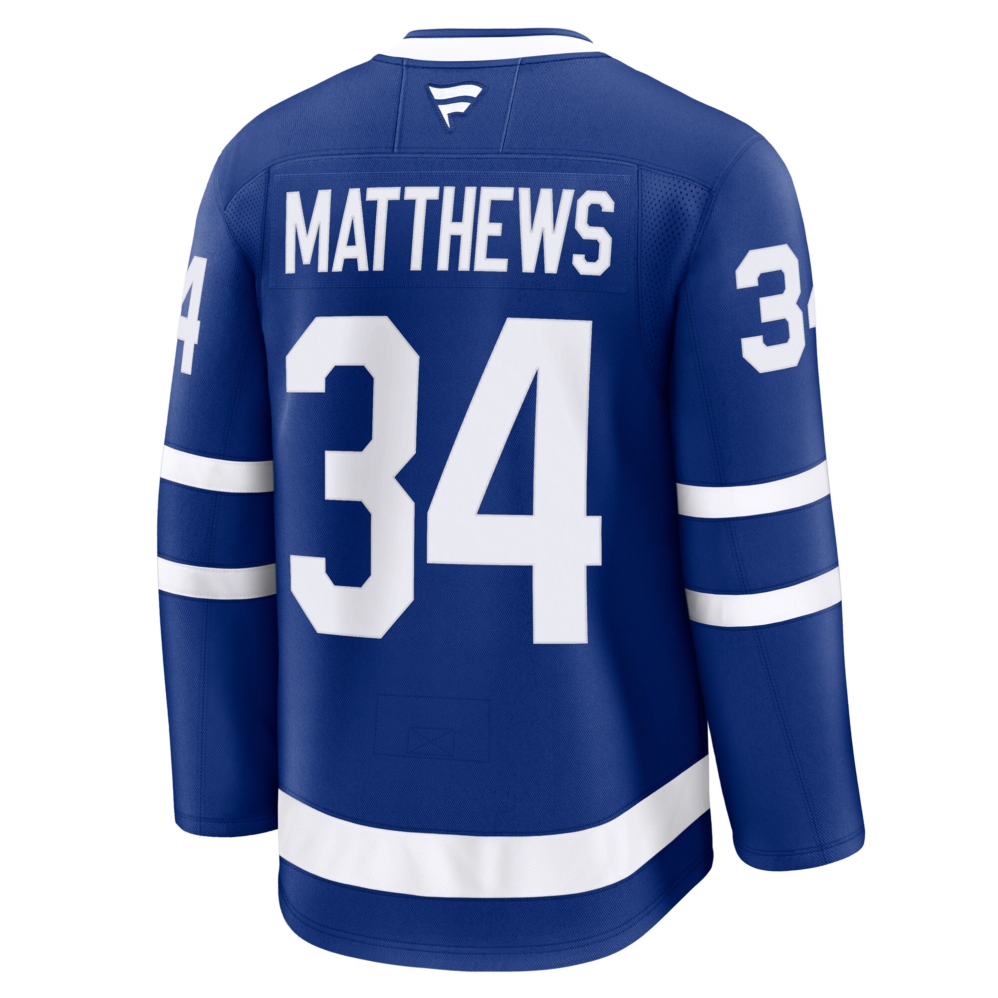 Auston Matthews Toronto Maple Leafs Fanatics Home Premium Jersey – Blue Clowdercats