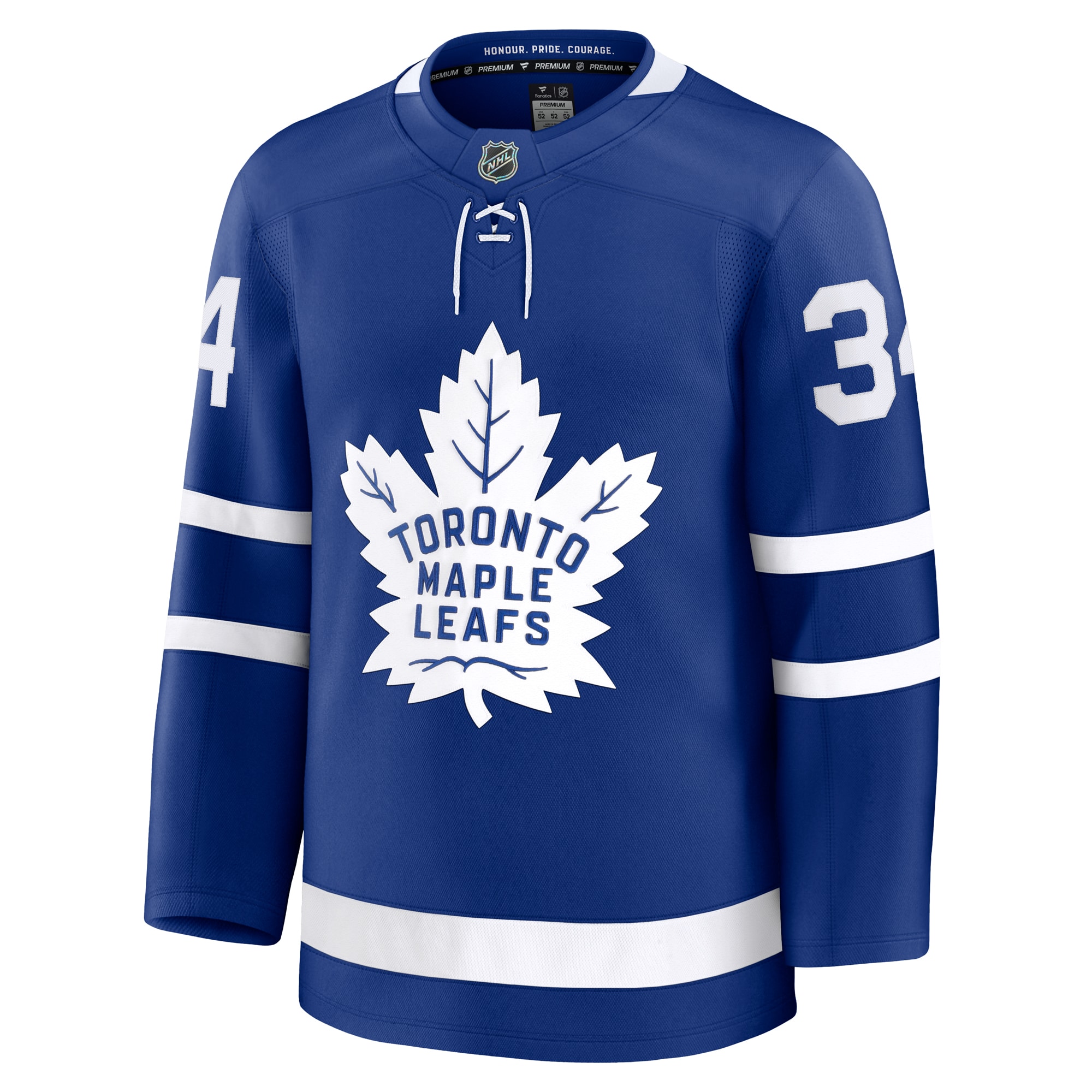 Auston Matthews Toronto Maple Leafs Fanatics Home Premium Jersey – Blue Clowdercats