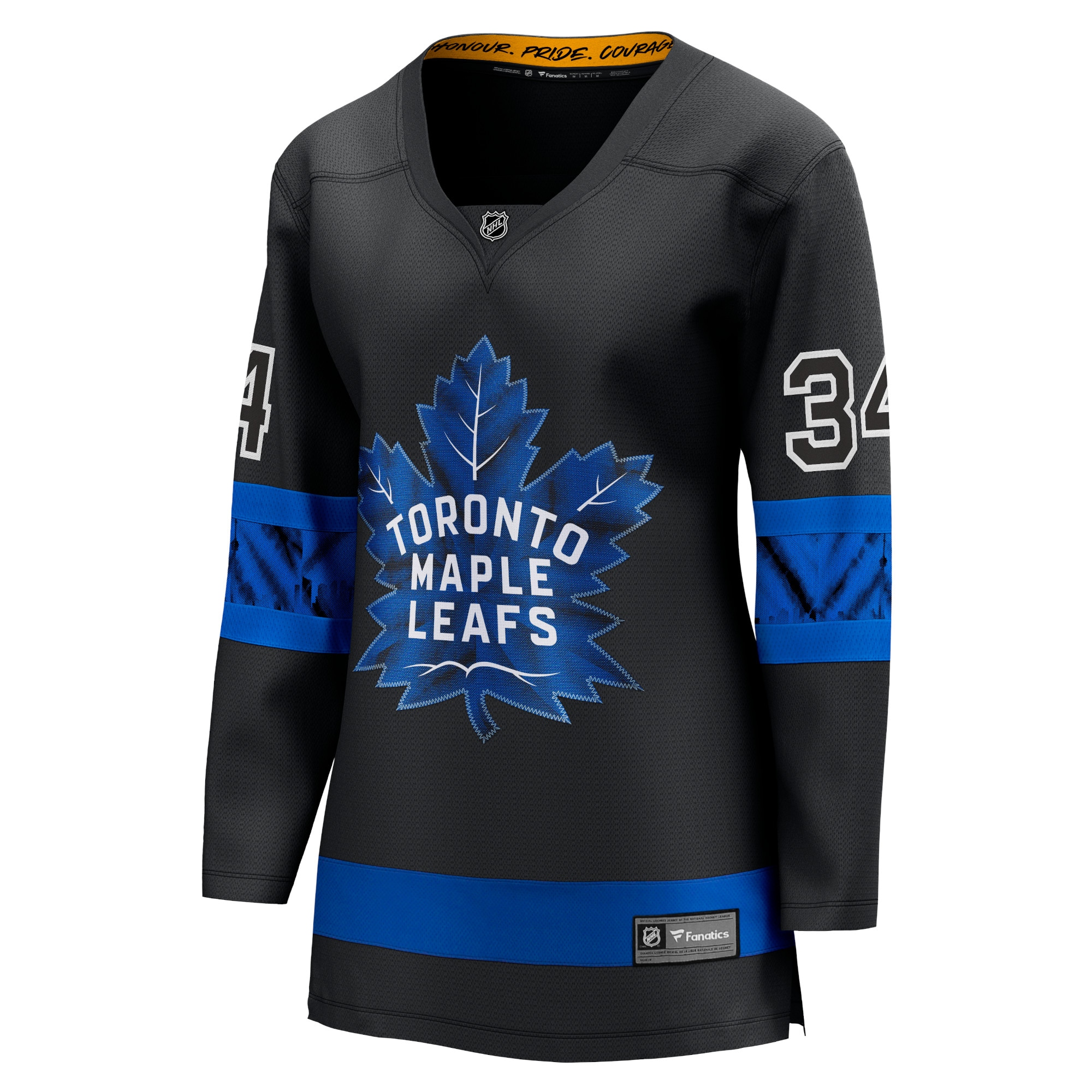 Auston Matthews Toronto Maple Leafs Fanatics Women’s Alternate Breakaway Jersey – Black Clowdercats