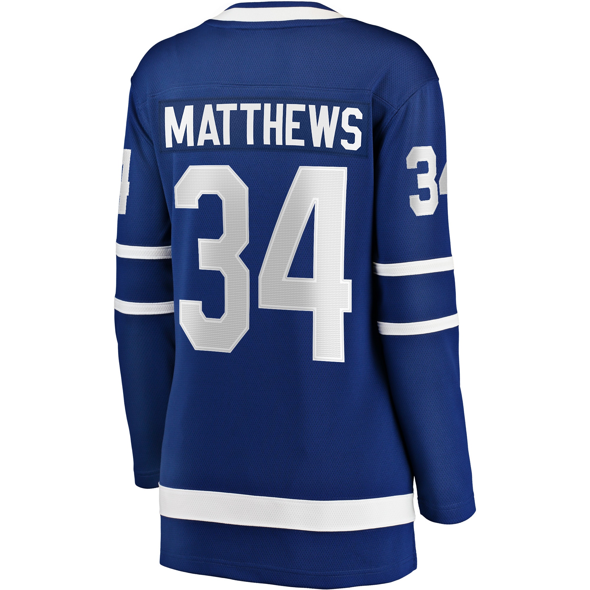 Auston Matthews Toronto Maple Leafs Fanatics Women’s Home Breakaway Jersey – Blue Clowdercats