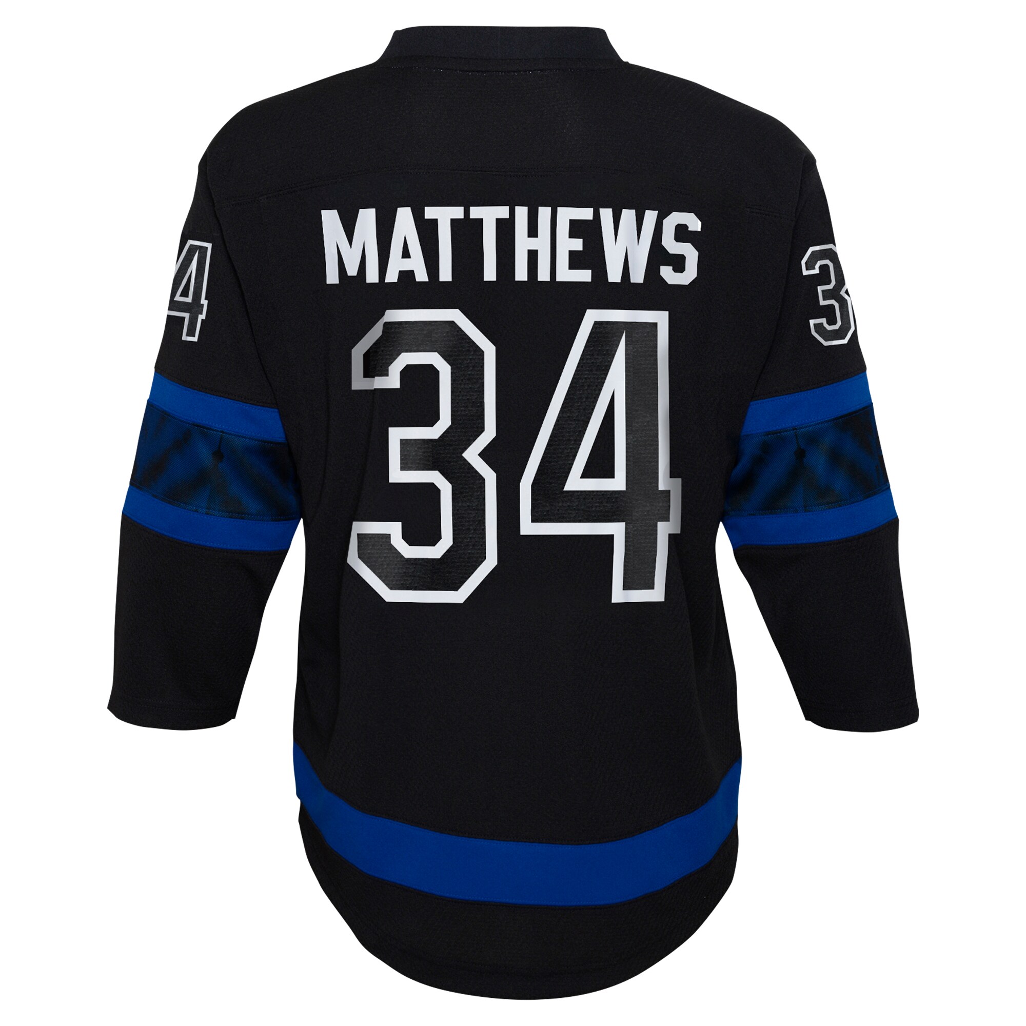 Auston Matthews Toronto Maple Leafs Preschool Replica Player Jersey – Black Clowdercats