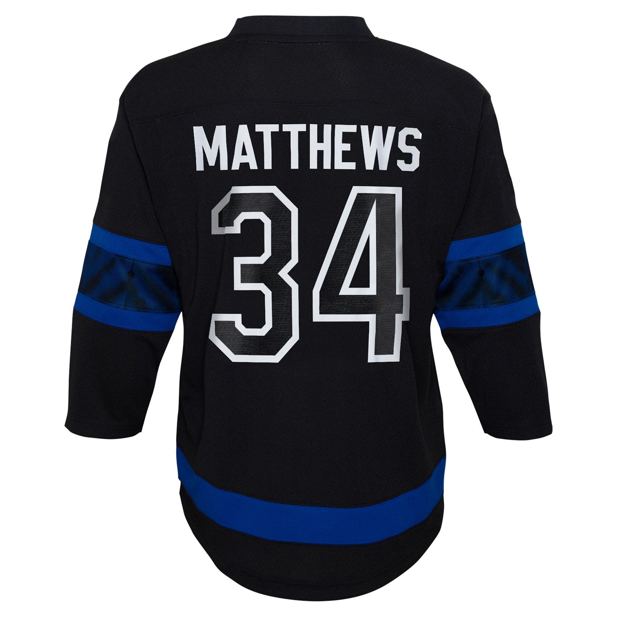 Auston Matthews Toronto Maple Leafs Youth Alternate Replica Player Jersey – Black Clowdercats