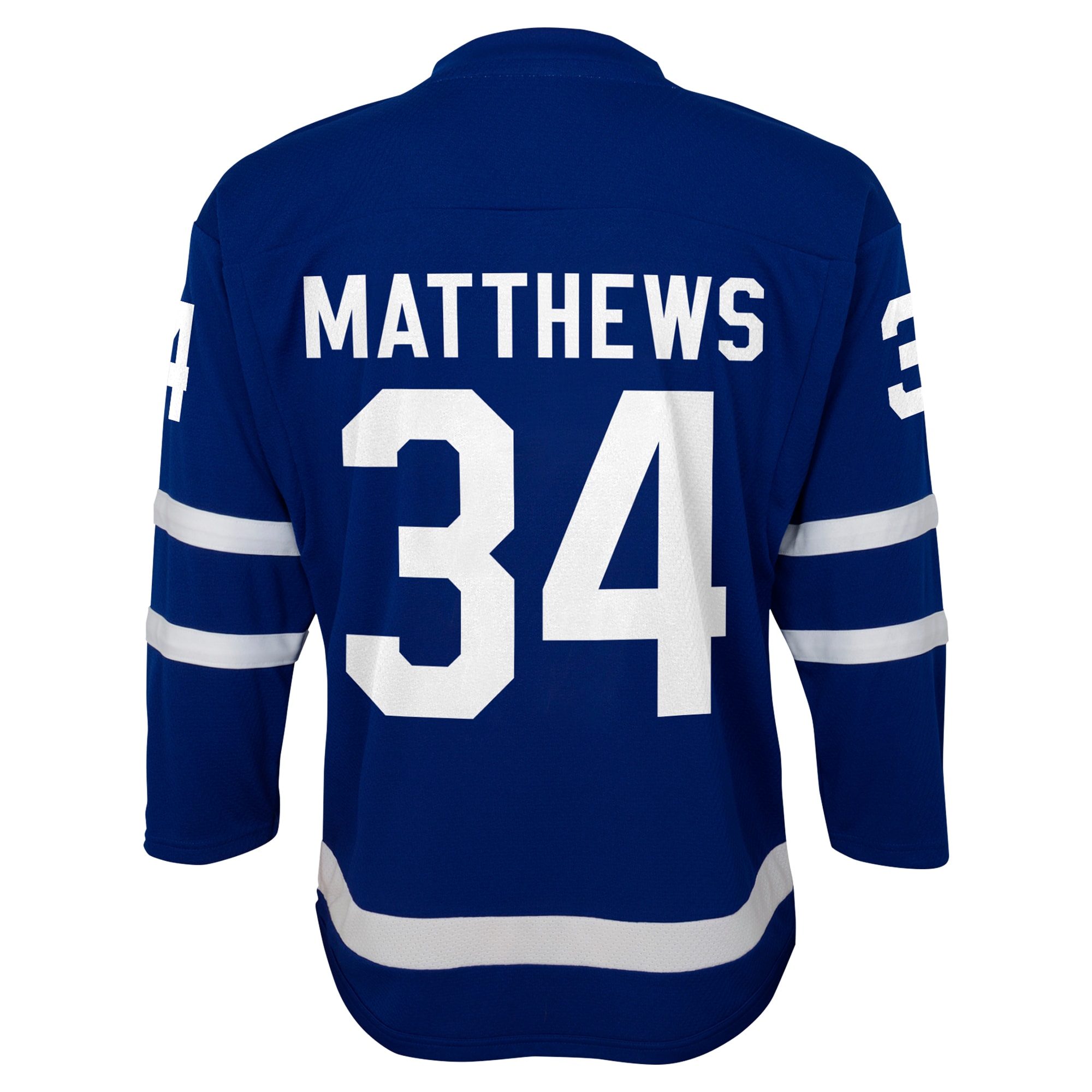 Auston Matthews Toronto Maple Leafs Youth Home Replica Player Jersey – Blue Clowdercats