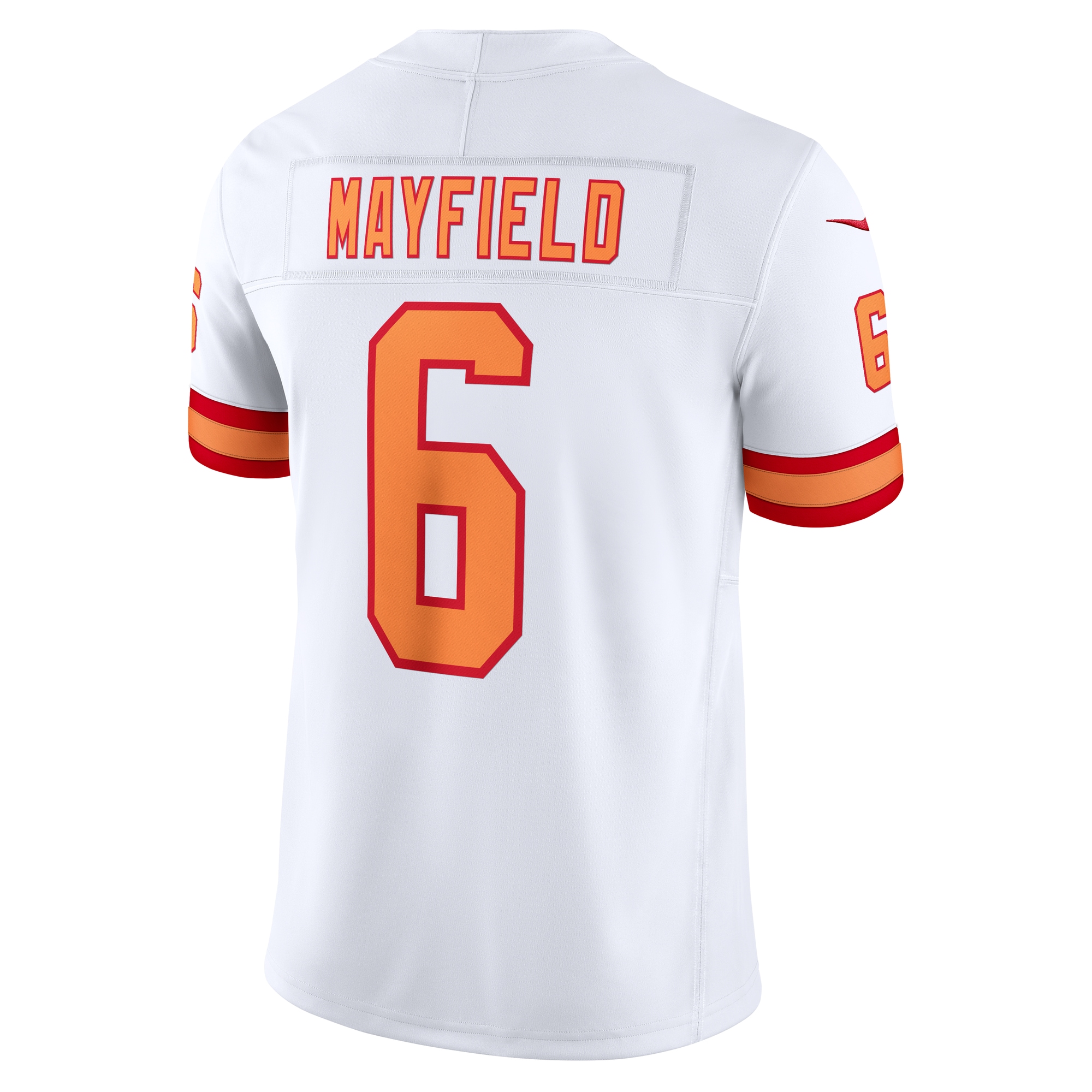 Baker Mayfield ’76 Tampa Bay Buccaneers Nike Vapor F.U.S.E. Player Limited Jersey – White Clowdercats
