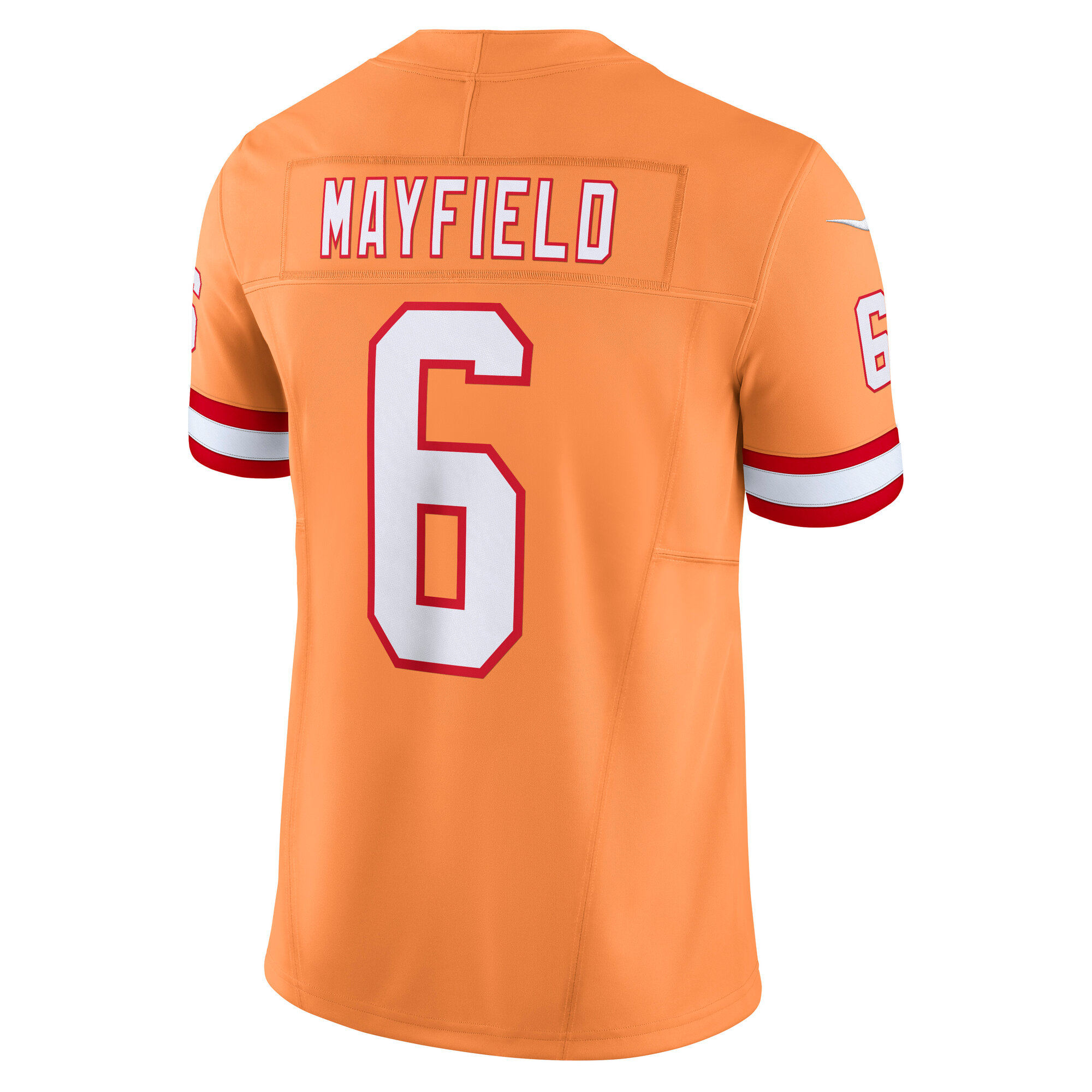 Baker Mayfield Tampa Bay Buccaneers Nike 2nd Alternate Vapor F.U.S.E. Limited Jersey – Orange Clowdercats