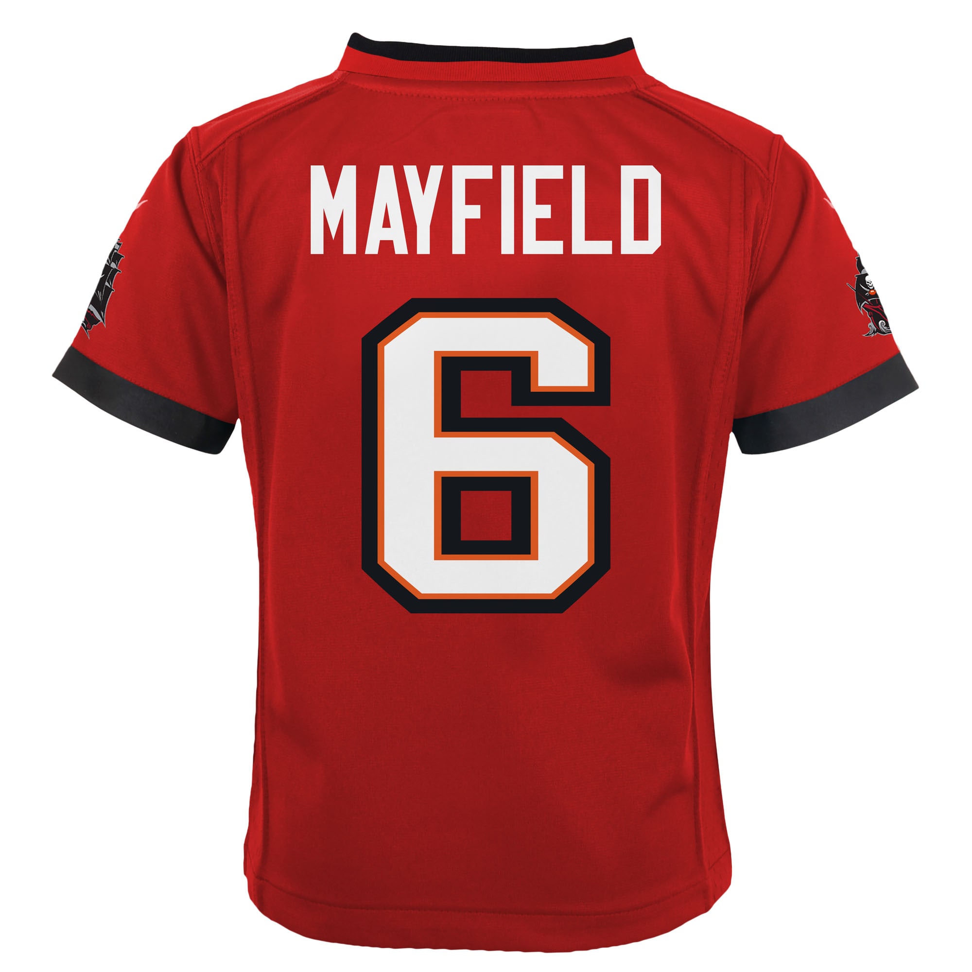 Baker Mayfield Tampa Bay Buccaneers Nike Infant Team Player Game Jersey – Red Clowdercats