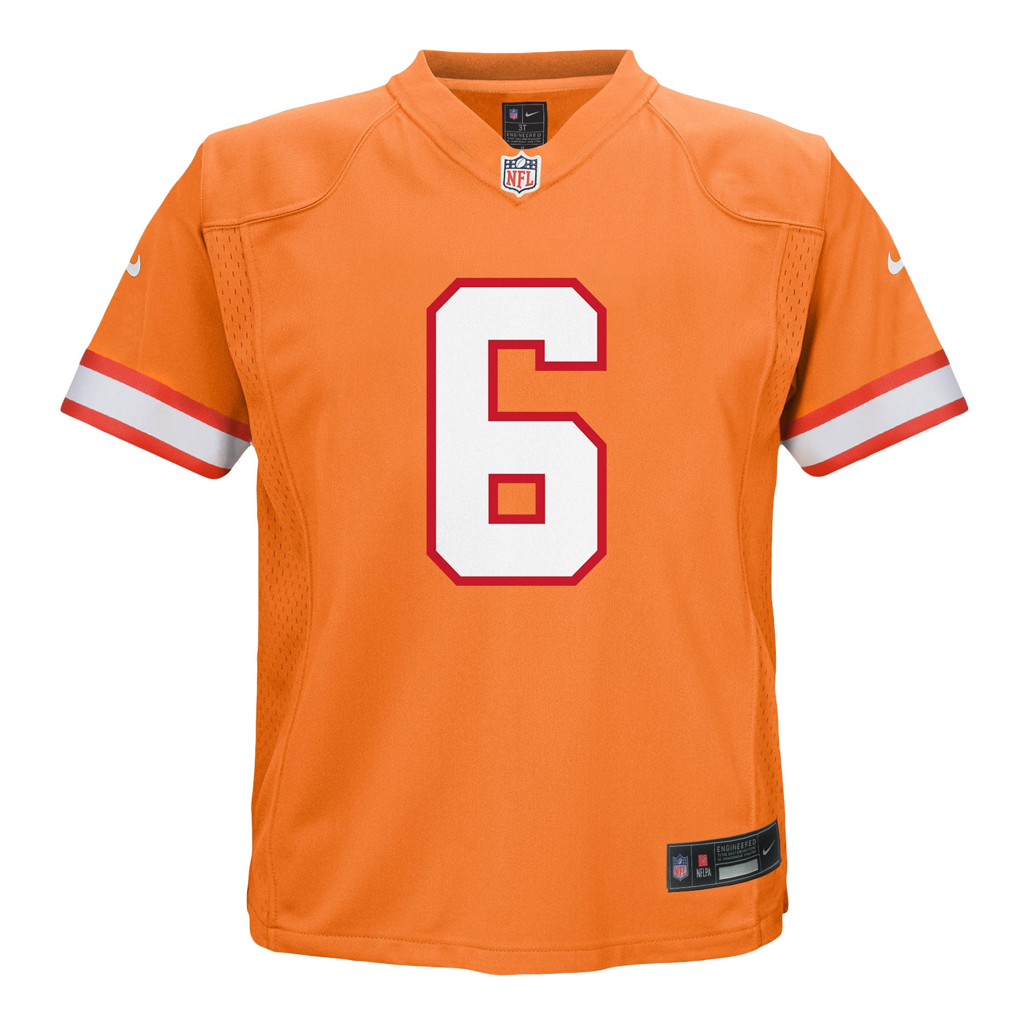Baker Mayfield Tampa Bay Buccaneers Nike Preschool Game Jersey – Orange Clowdercats