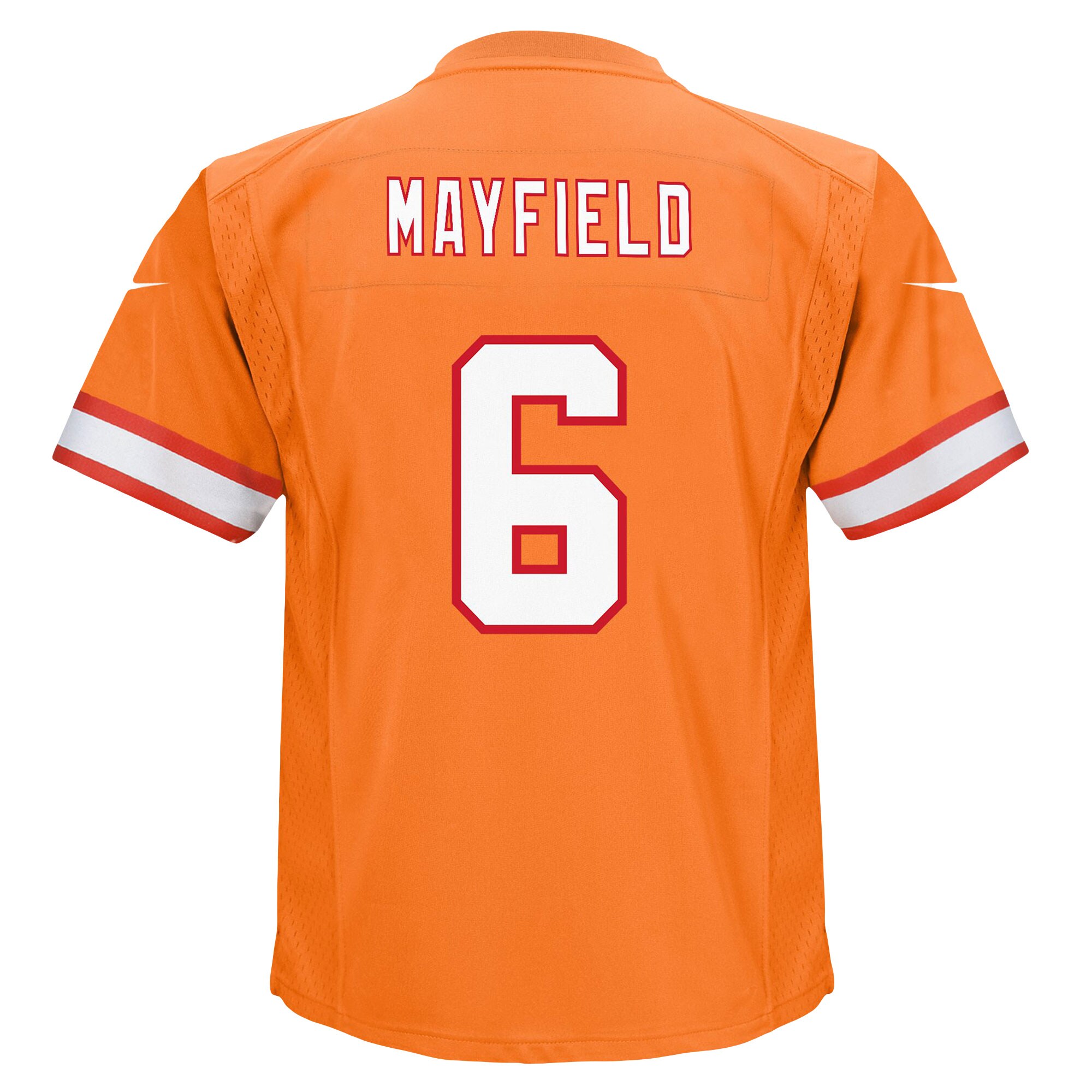 Baker Mayfield Tampa Bay Buccaneers Nike Preschool Game Jersey – Orange Clowdercats