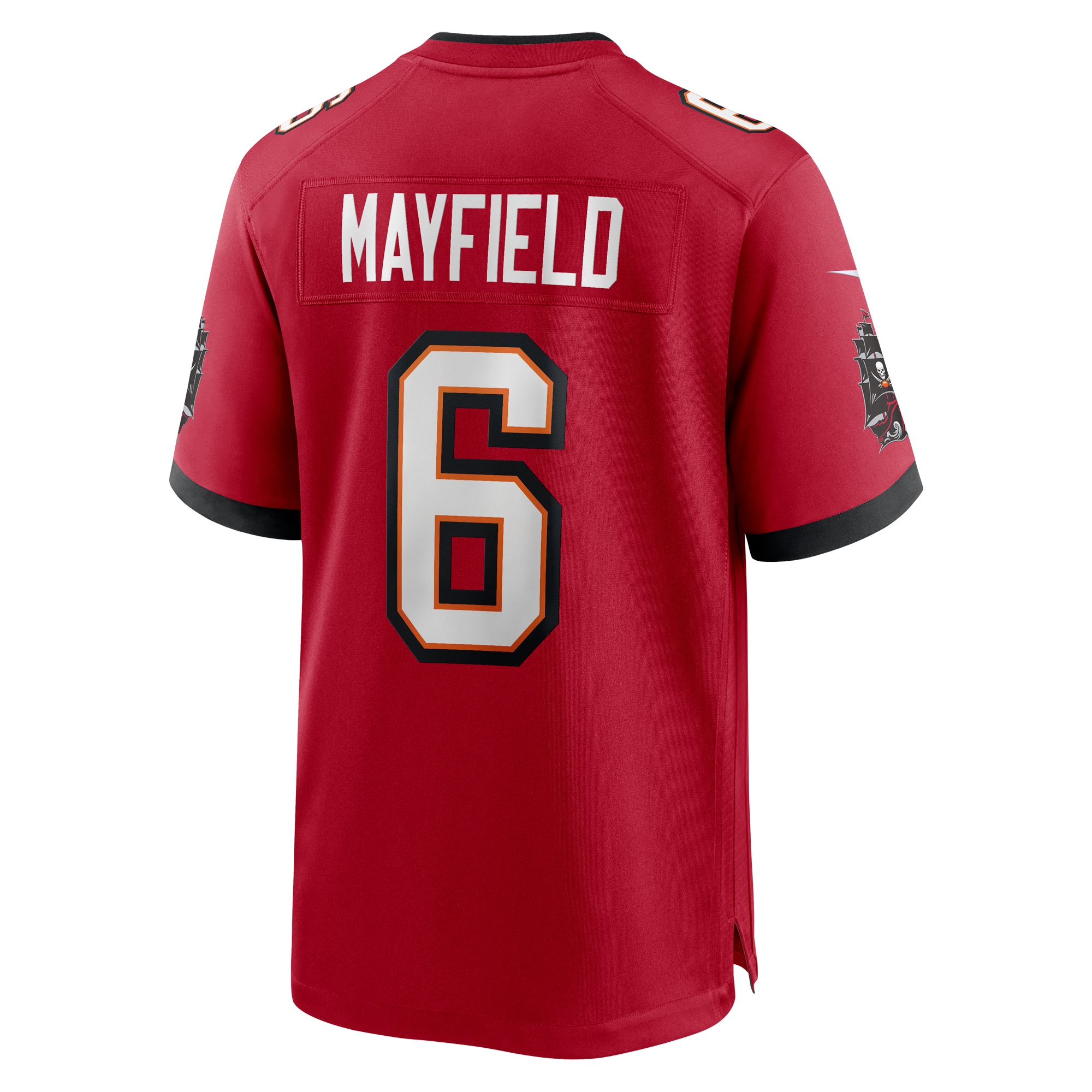 Baker Mayfield Tampa Bay Buccaneers Nike Team Game Jersey – Red Clowdercats