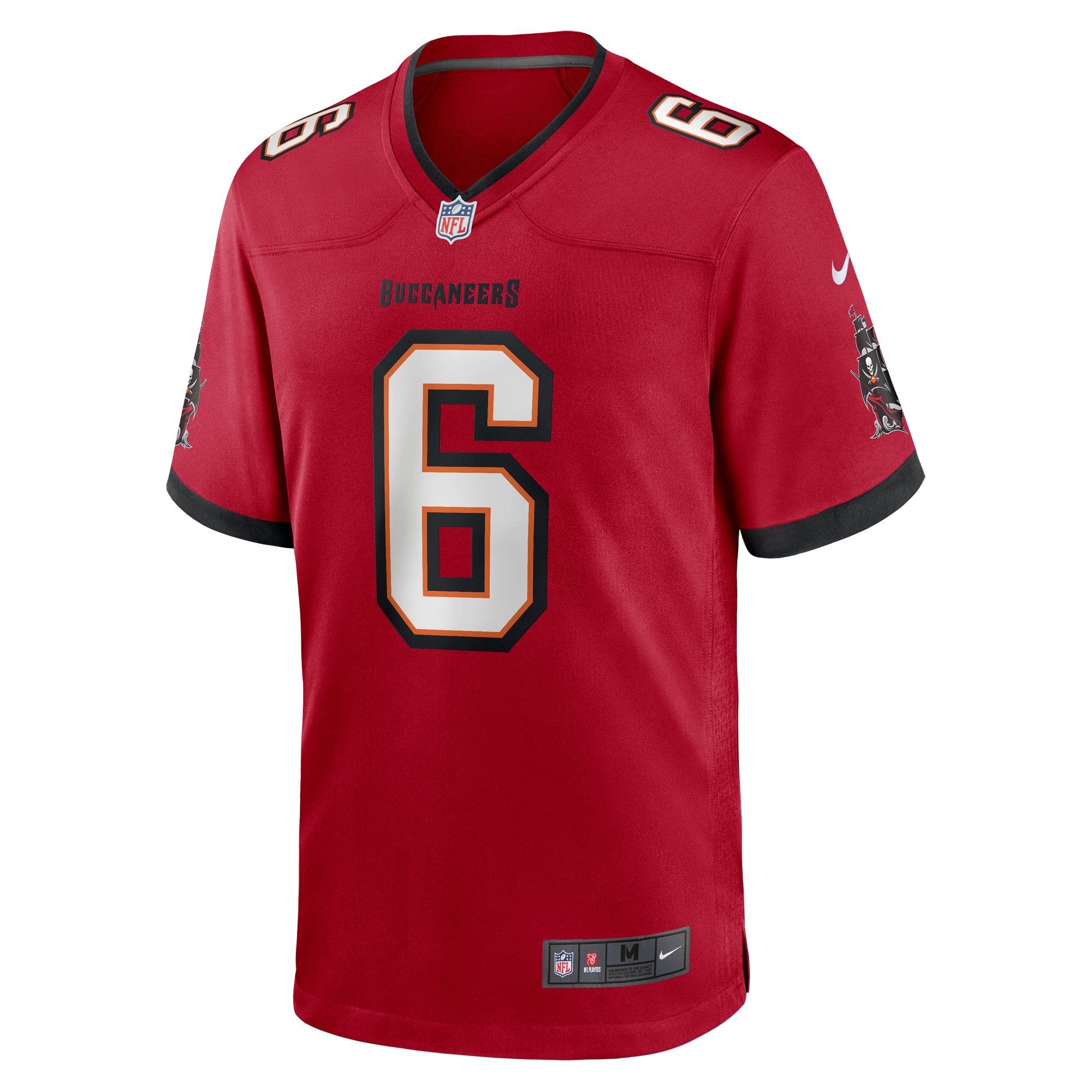 Baker Mayfield Tampa Bay Buccaneers Nike Team Game Jersey – Red Clowdercats