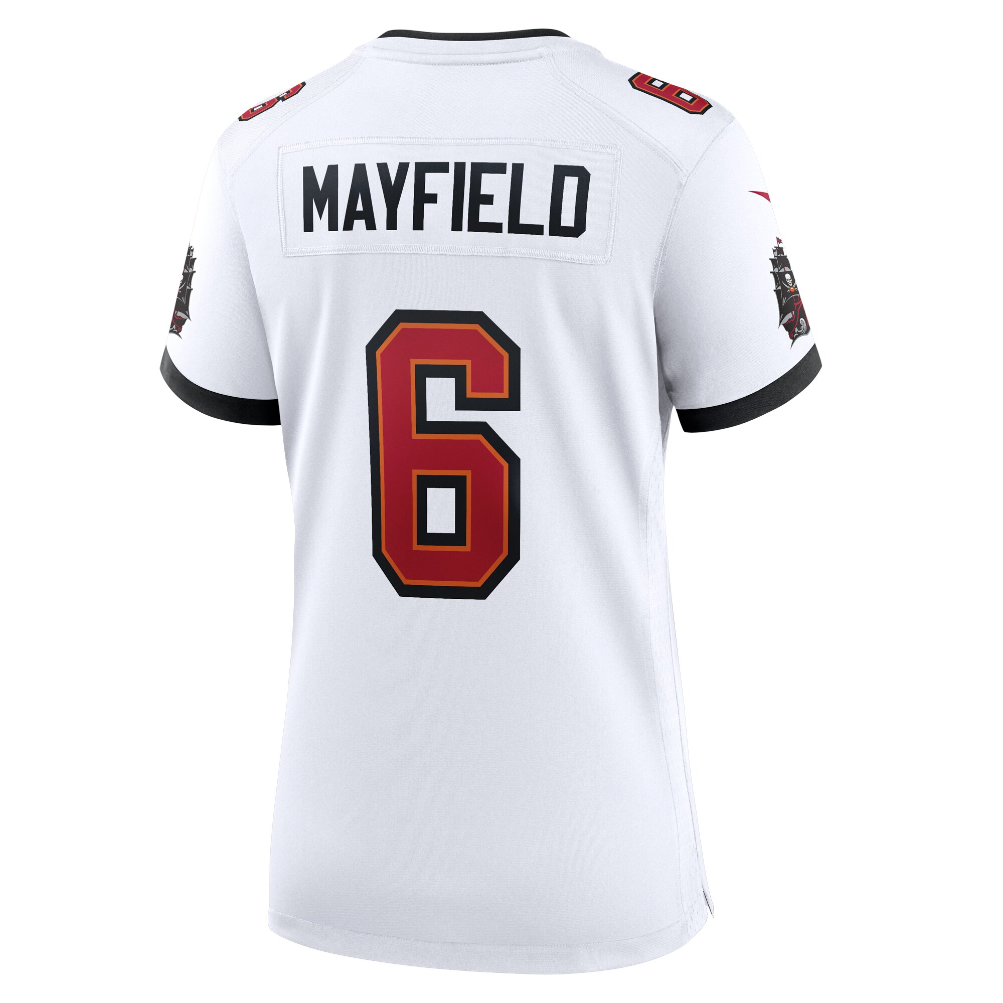 Baker Mayfield Tampa Bay Buccaneers Nike Women’s Away Game Jersey – White Clowdercats
