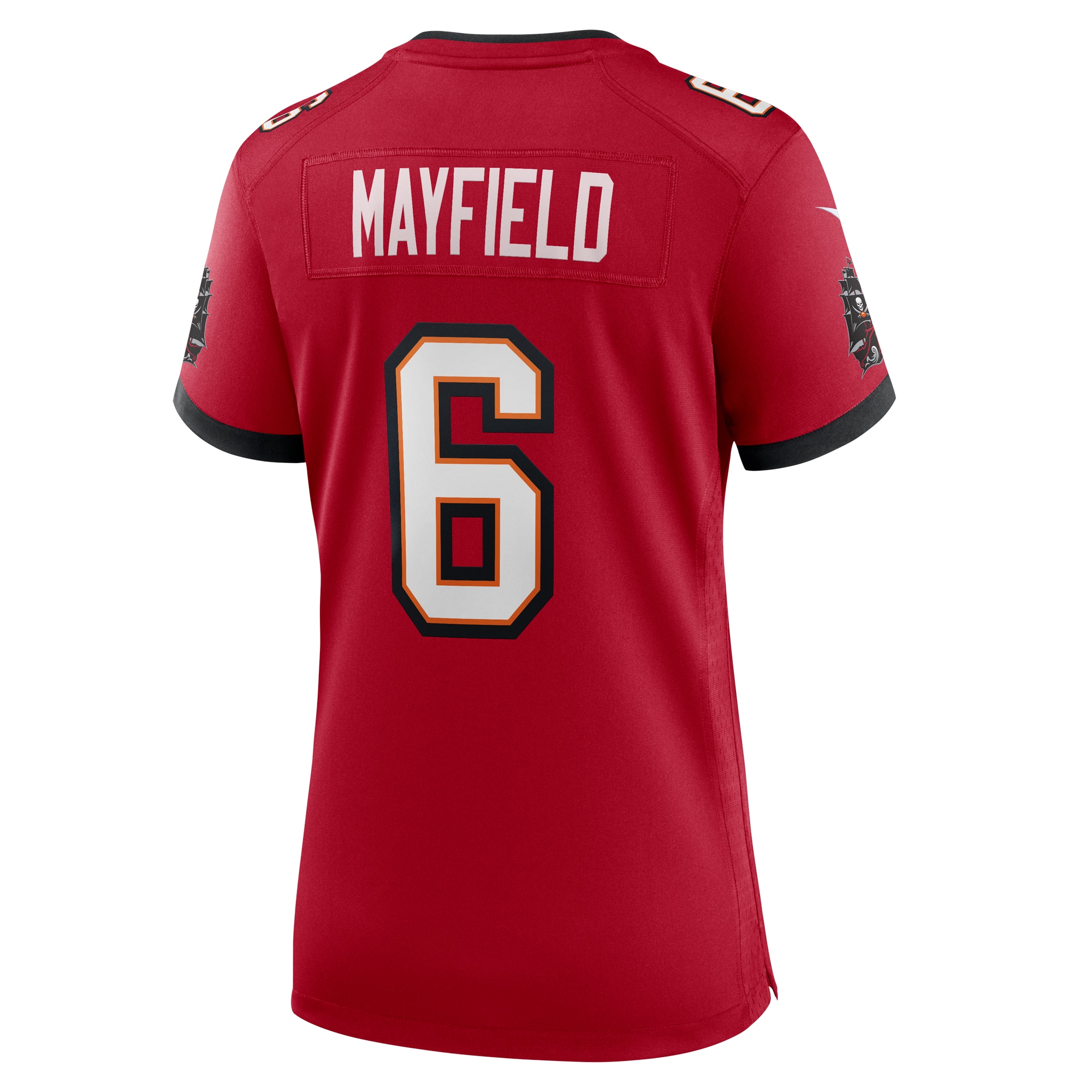 Baker Mayfield Tampa Bay Buccaneers Nike Women’s Game Jersey – Red Clowdercats