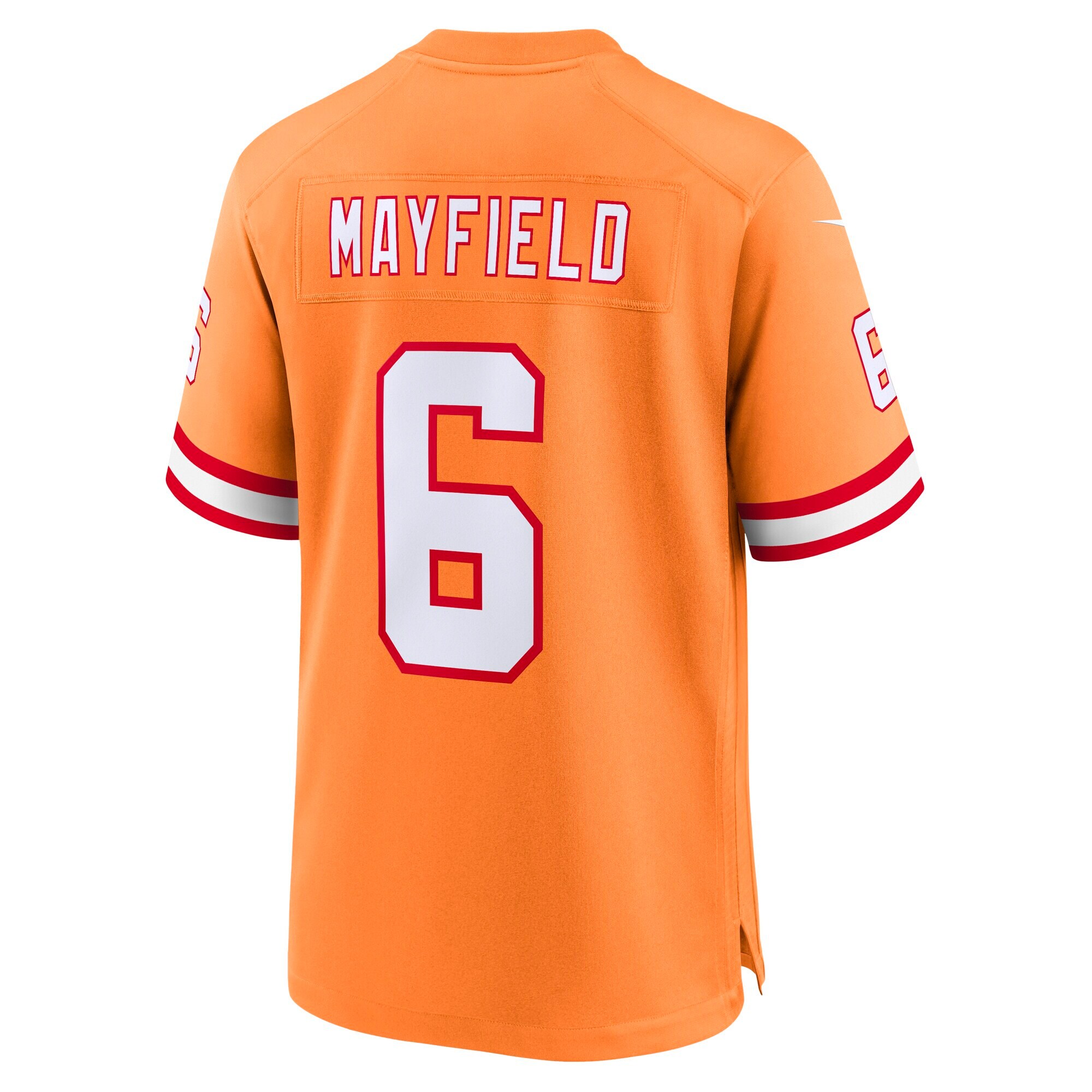 Baker Mayfield Tampa Bay Buccaneers Nike Youth Alternate Game Jersey – Orange Clowdercats