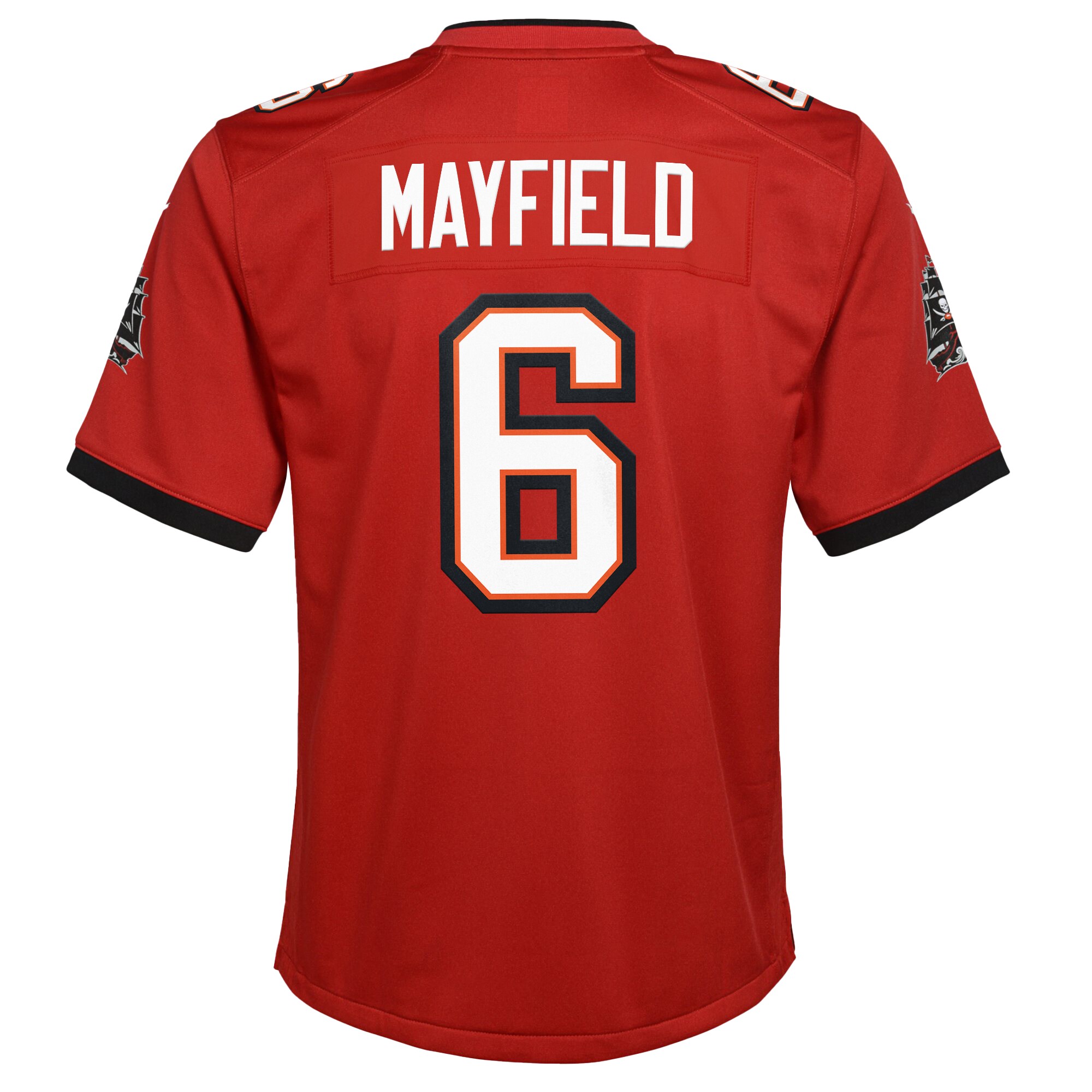 Baker Mayfield Tampa Bay Buccaneers Nike Youth Game Jersey – Red Clowdercats