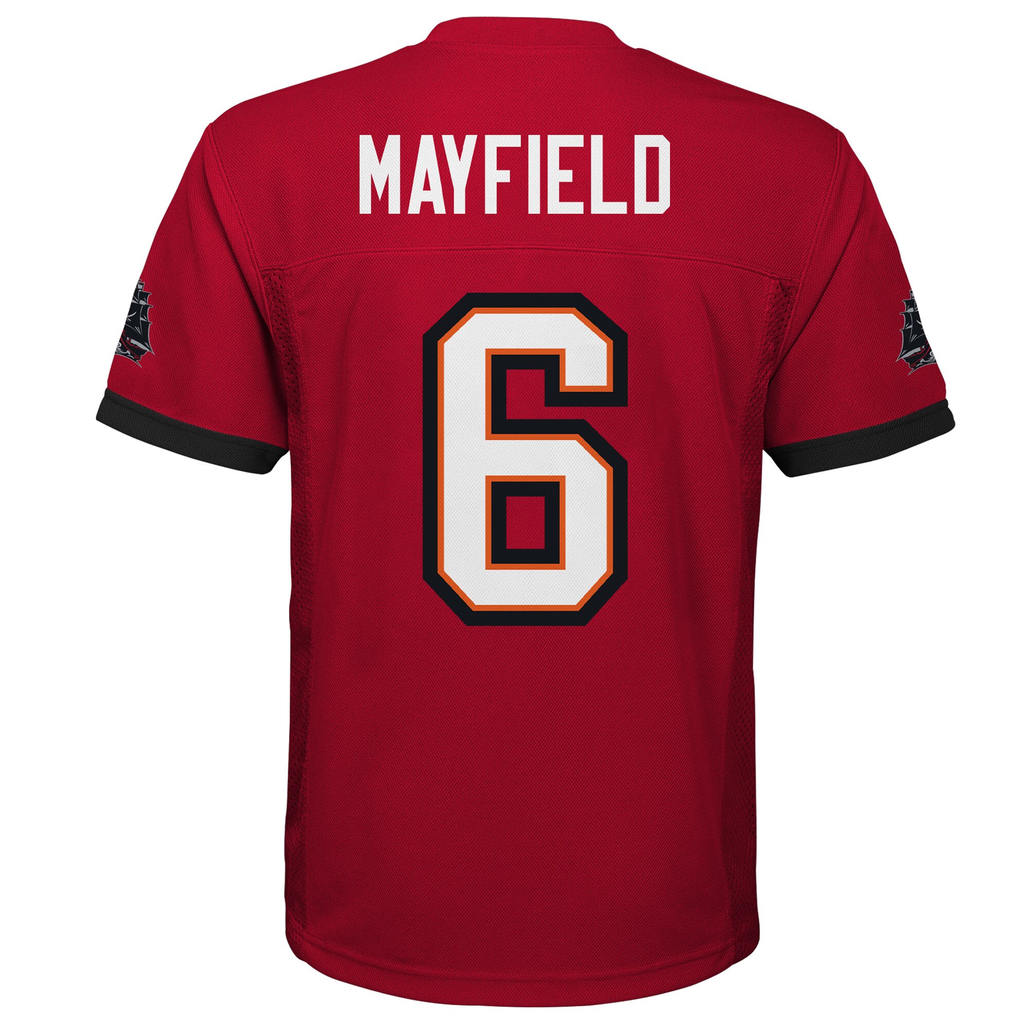 Baker Mayfield Tampa Bay Buccaneers Outerstuff Preschool Replica Player Jersey – Red Clowdercats