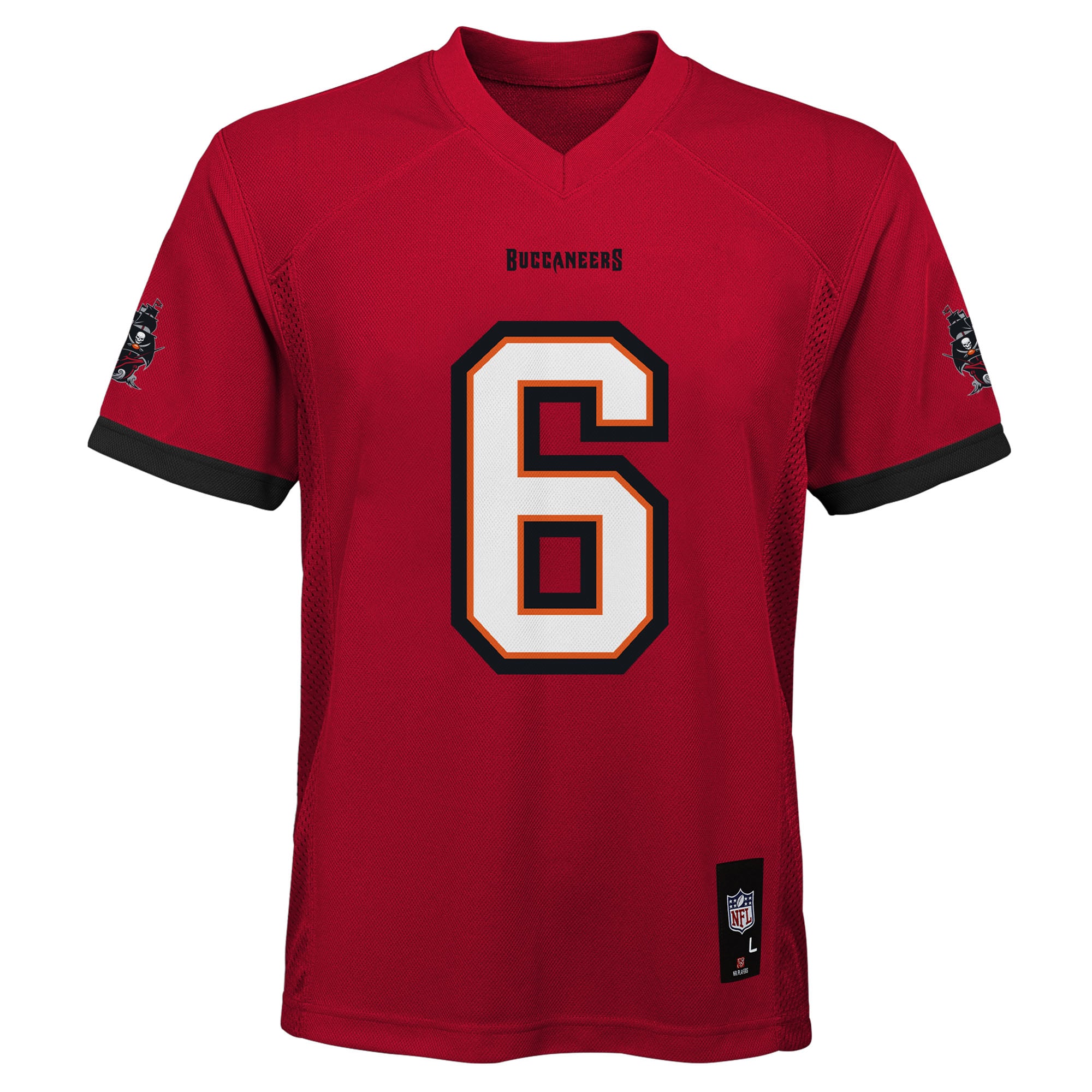 Baker Mayfield Tampa Bay Buccaneers Outerstuff Preschool Replica Player Jersey – Red Clowdercats