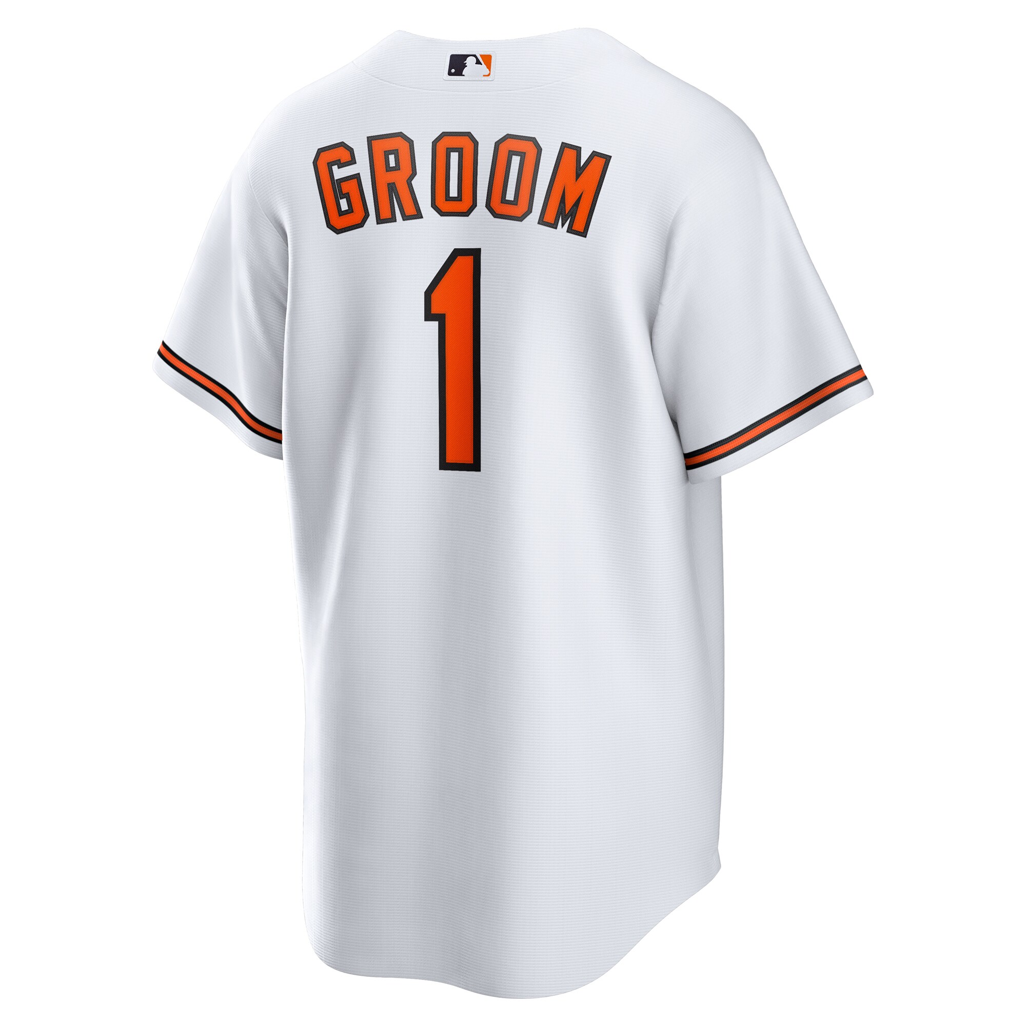 Baltimore Orioles Nike #1 Groom Home Replica Jersey – White