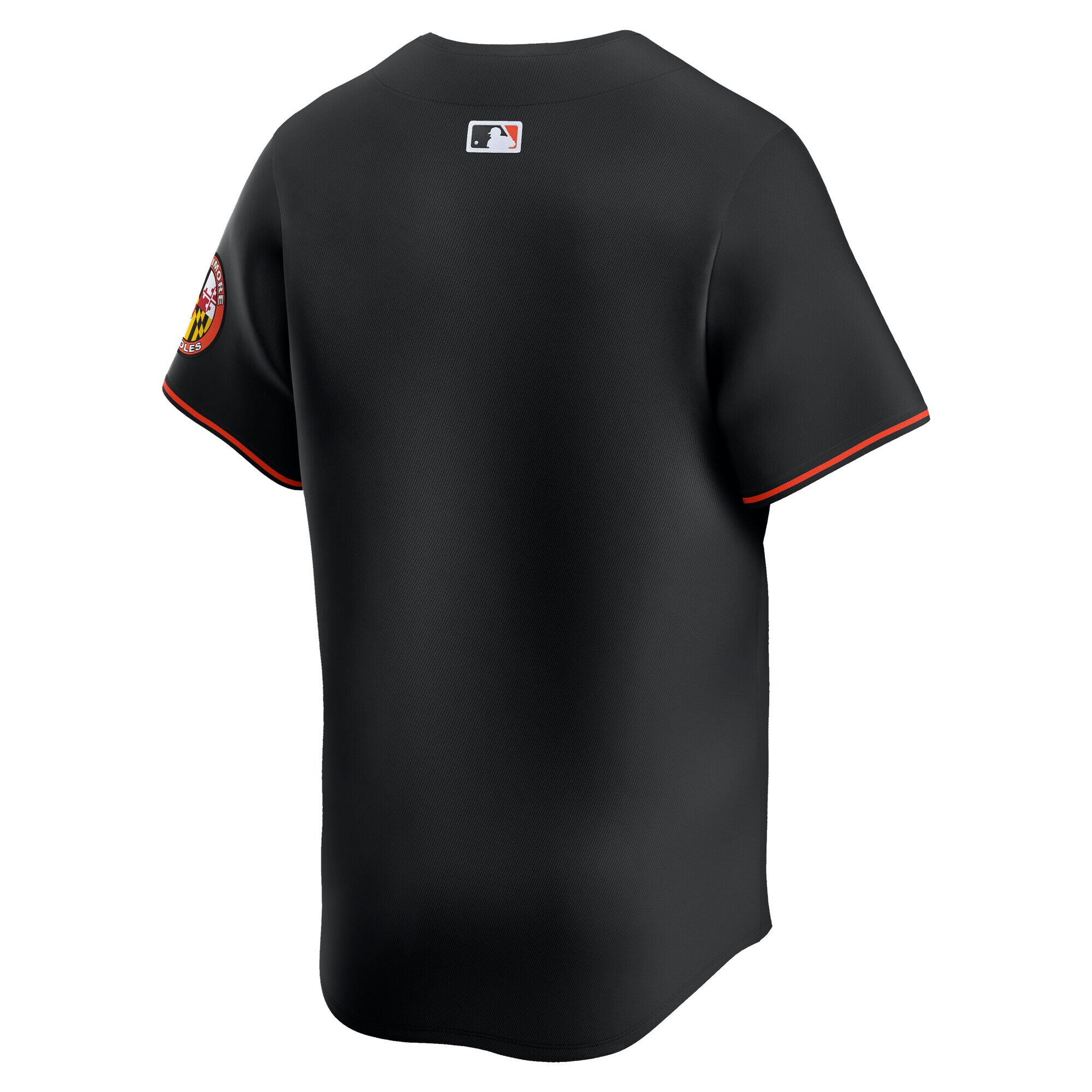 Baltimore Orioles Nike Alternate Limited Jersey – Black