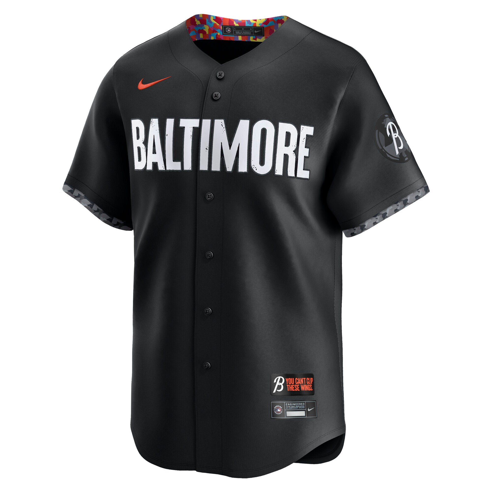 Baltimore Orioles Nike City Connect Limited Jersey – Black