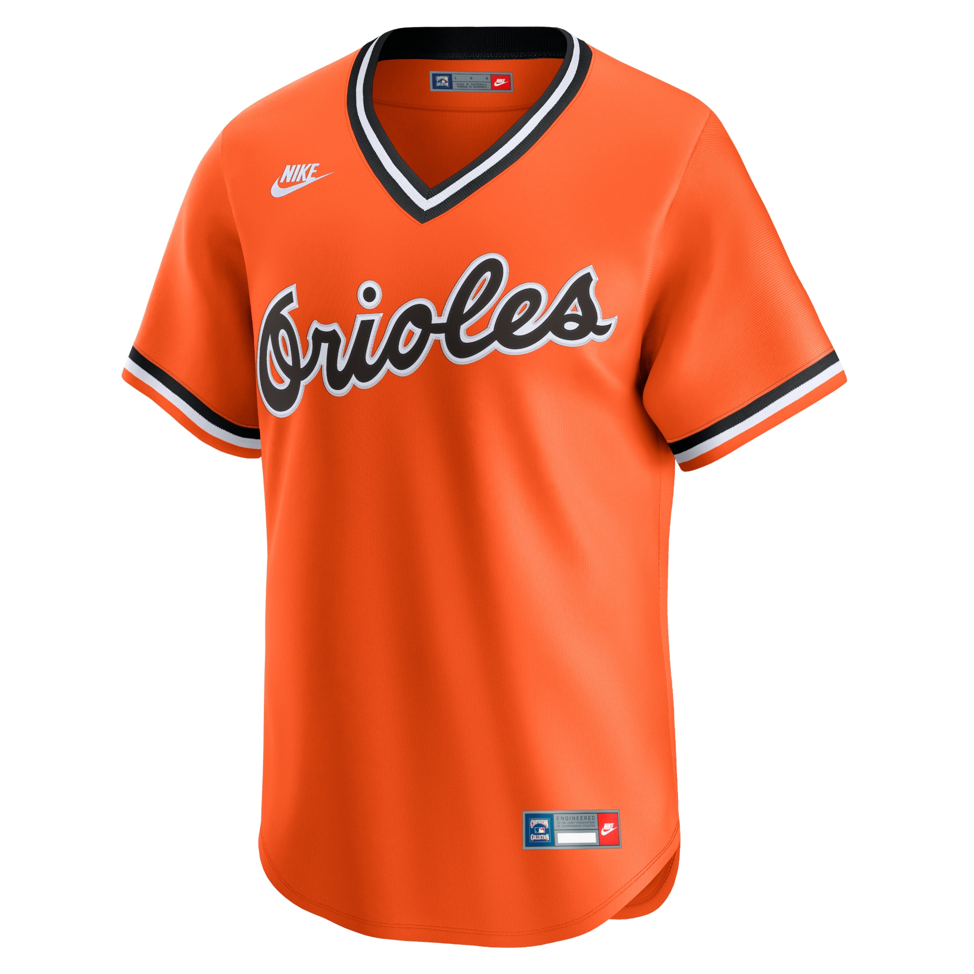 Baltimore Orioles Nike Cooperstown Collection Limited Jersey – Orange