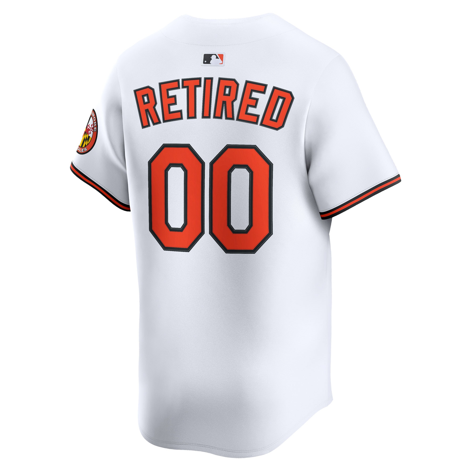 Baltimore Orioles Nike Home Limited Pick-A-Player Retired Roster Jersey – White