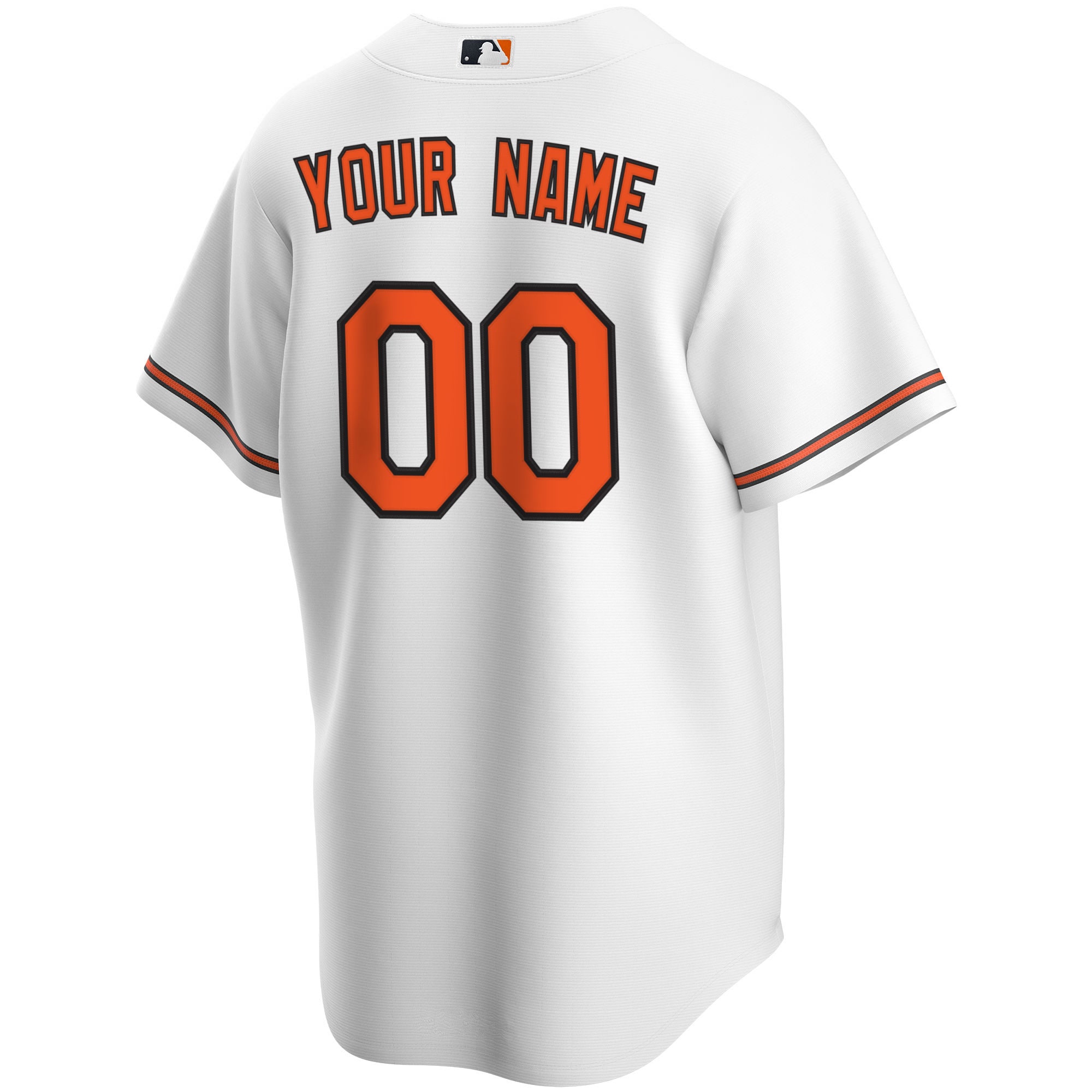 Baltimore Orioles Nike Home Replica Custom Jersey – White
