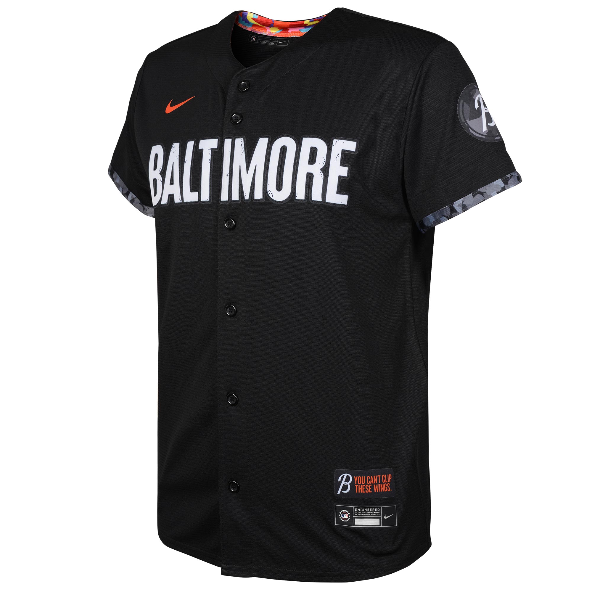 Baltimore Orioles Nike Preschool City Connect Replica Jersey – Black
