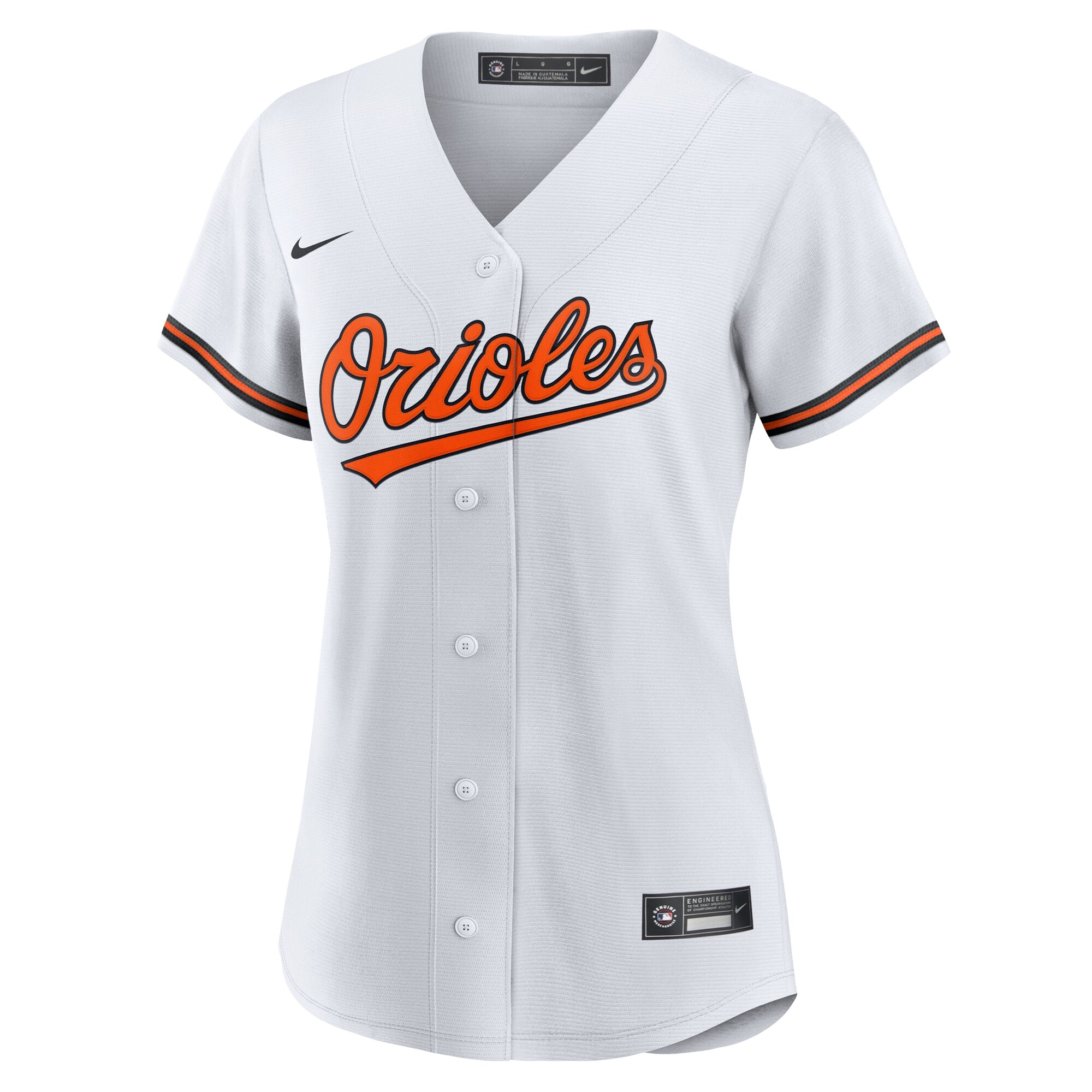Baltimore Orioles Nike Women’s #1 Mom Home Replica Jersey – White