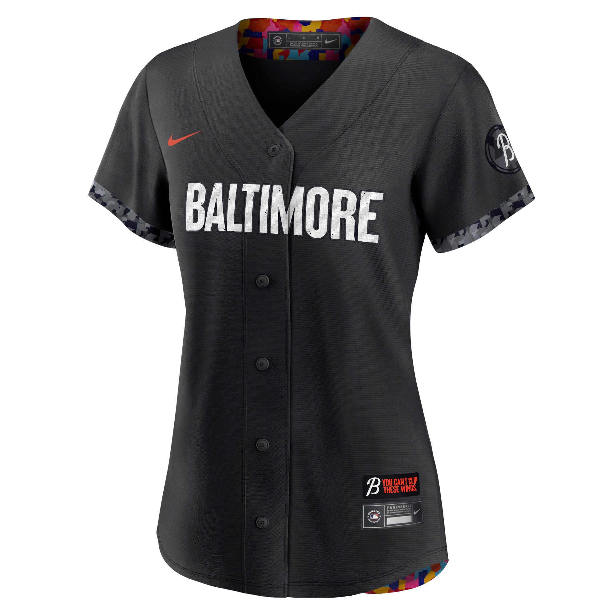 Baltimore Orioles Nike Women’s City Connect Replica Jersey – Black