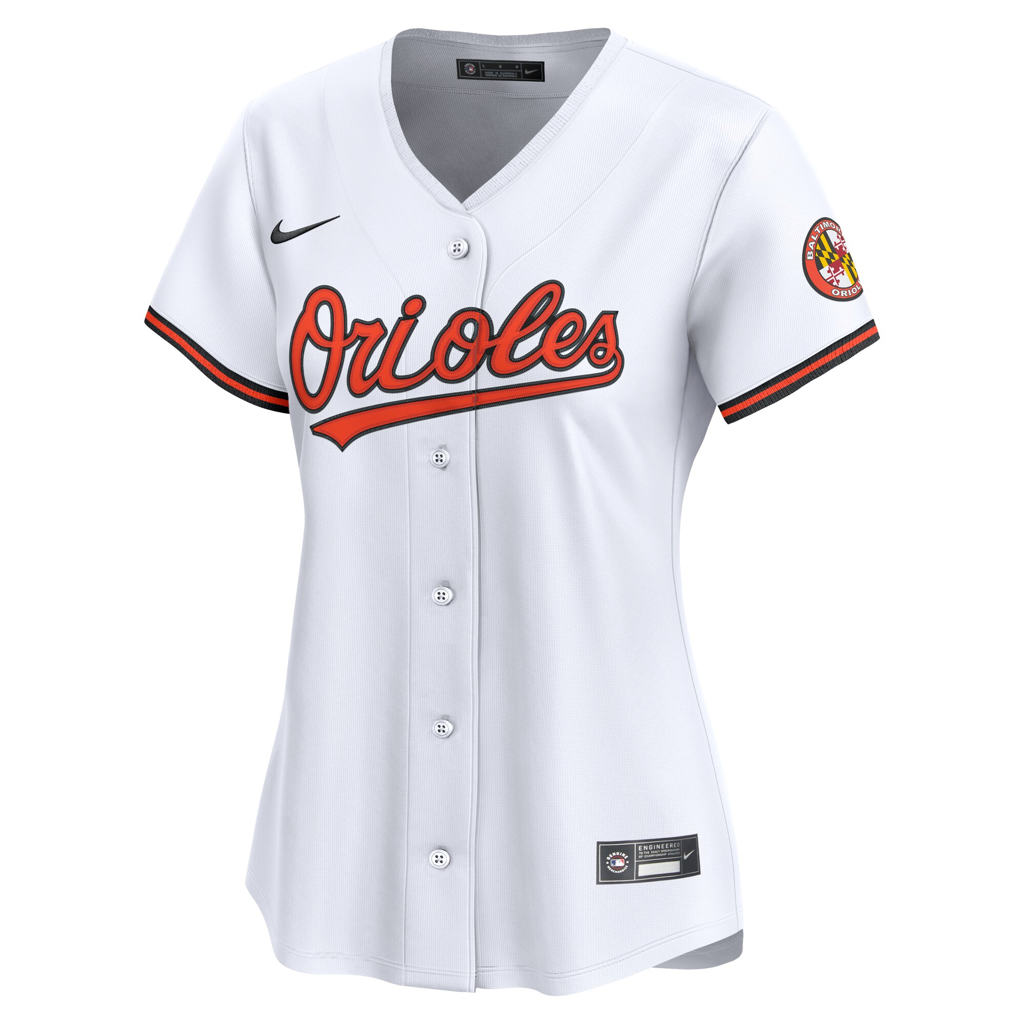 Baltimore Orioles Nike Women’s Home Limited Jersey – White