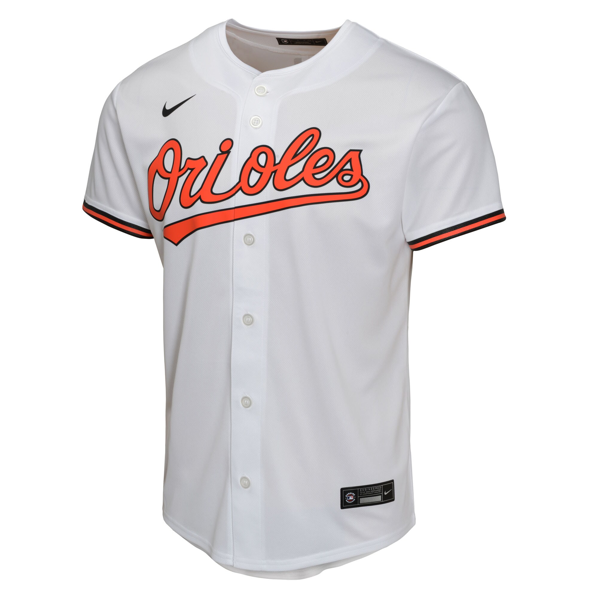 Baltimore Orioles Nike Youth Home Game Jersey – White