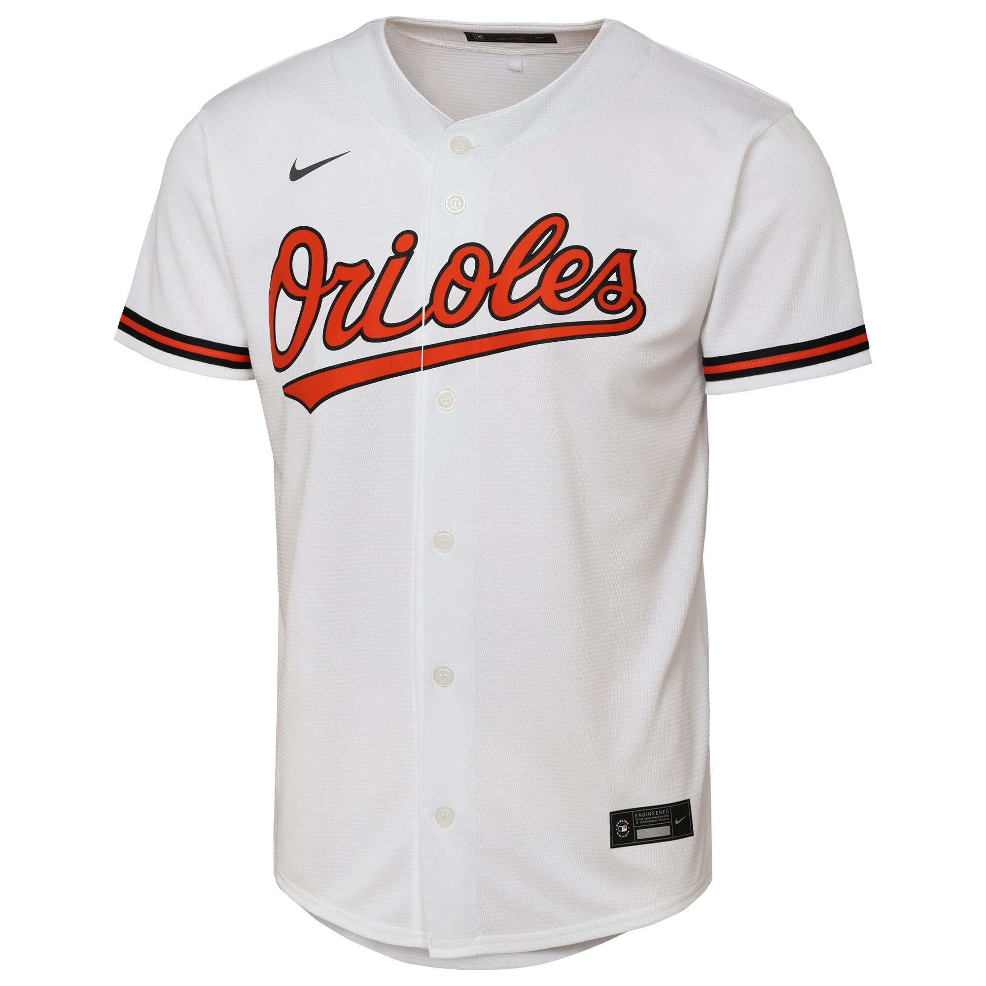 Baltimore Orioles Nike Youth Home Replica Jersey – White