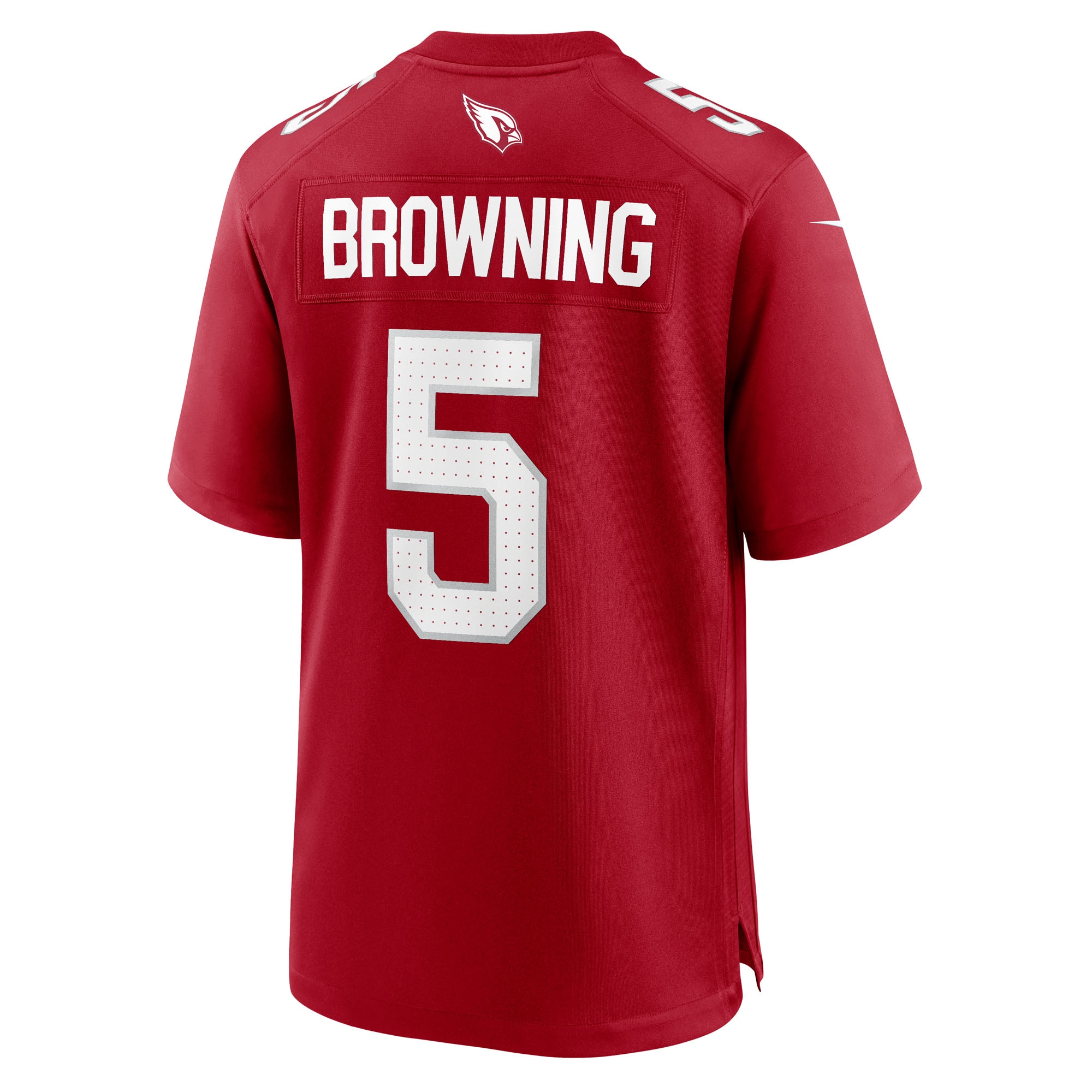 Baron Browning Arizona Cardinals Nike Team Game Jersey – Cardinal Clowdercats